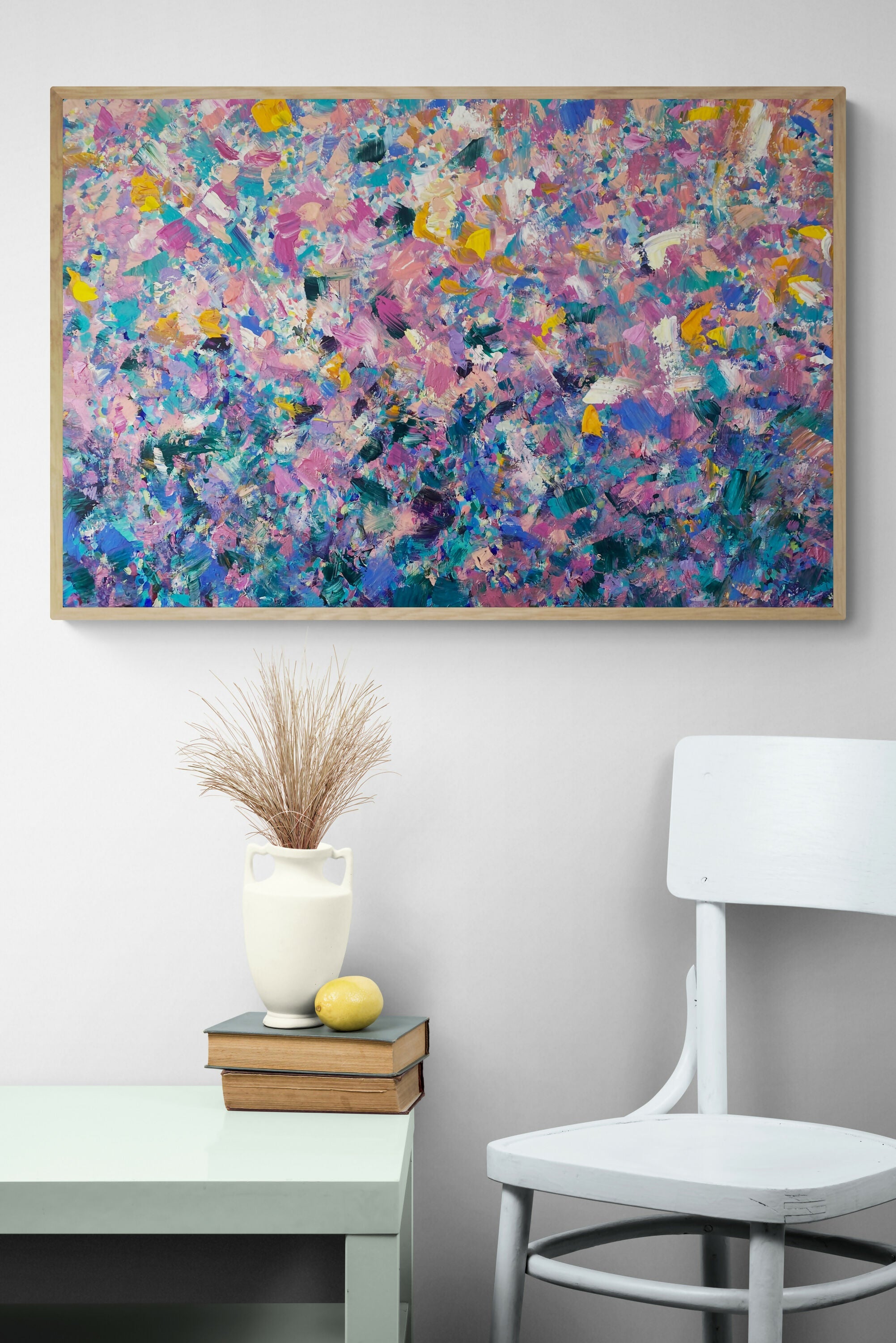 Energise, Original Hand-Painted Canvas By Katherine Spiller