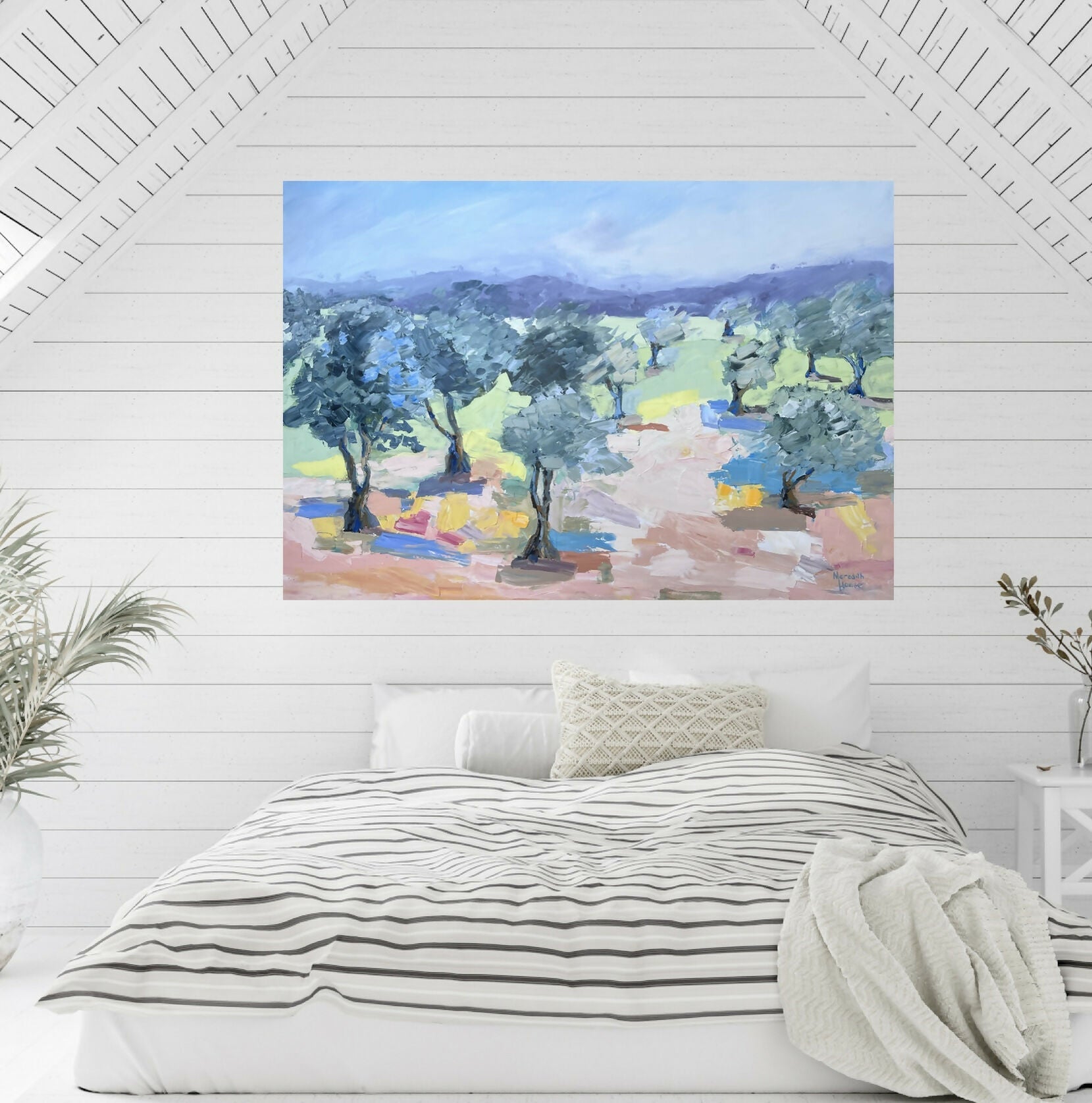 Olives of Inverell , Original Hand-Painted Canvas , By Meredith Howse