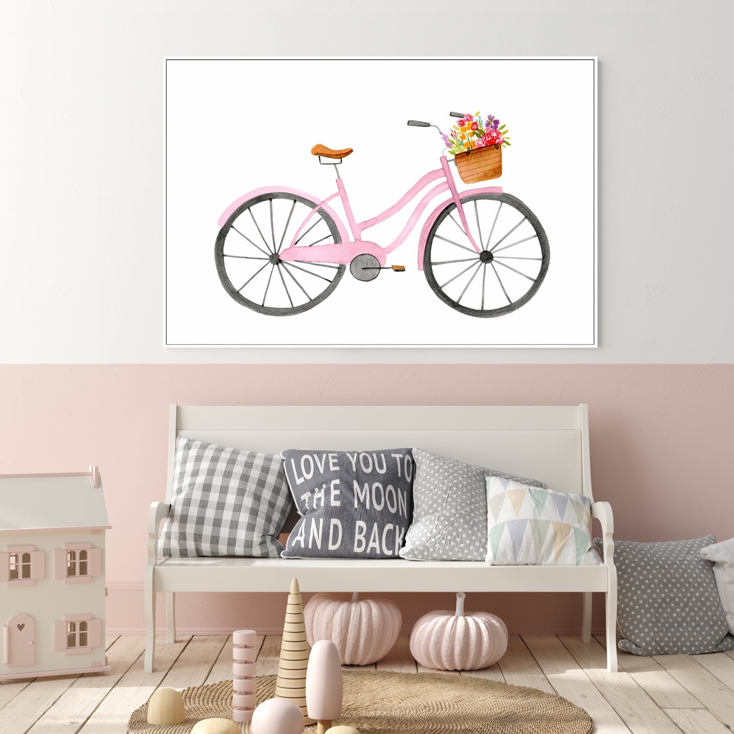 Pink Bike , By Lisa Nohren