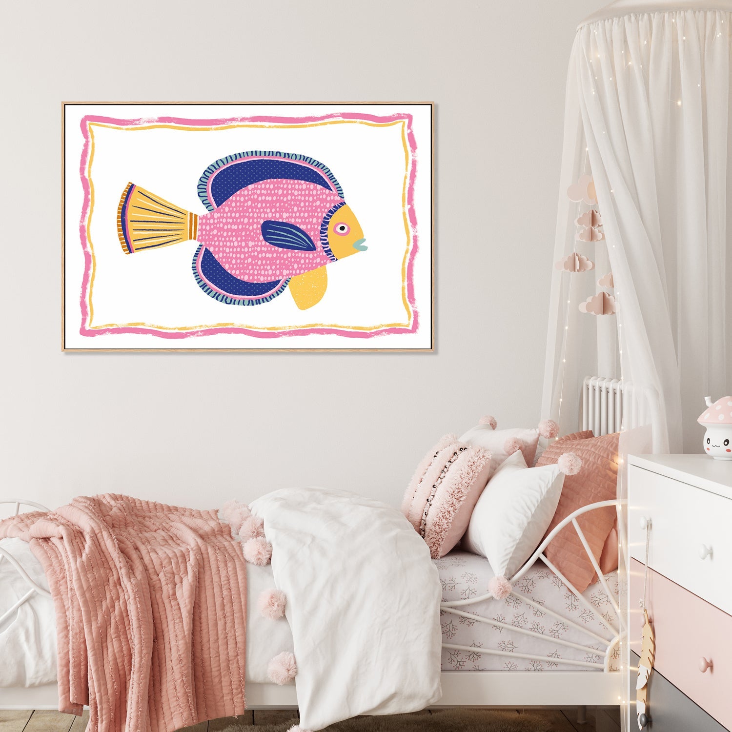 Fish, Style C , By Lisa Nohren