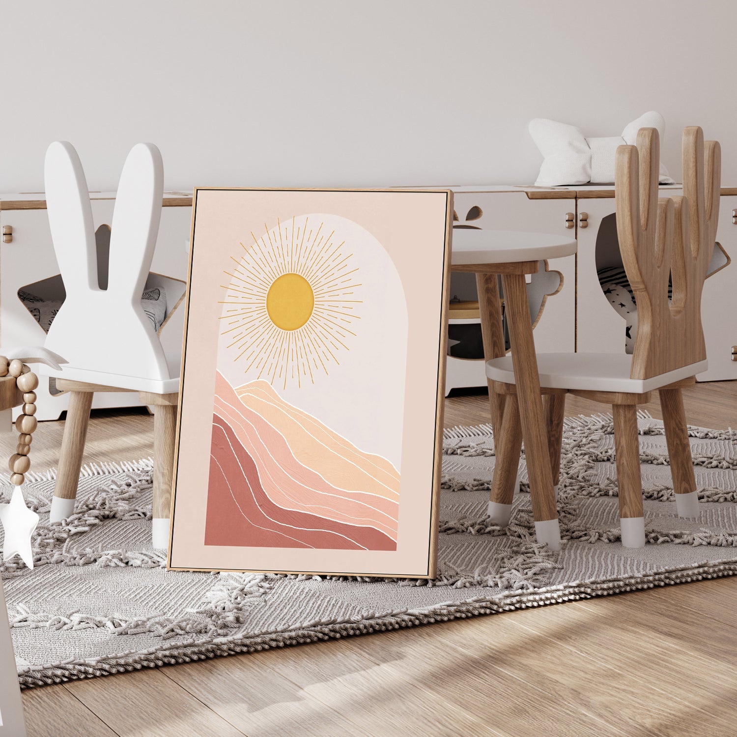 Boho Sun , By Nina Blue