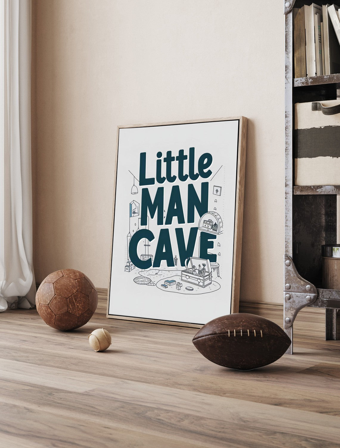 Little Man Cave , By Andreas Magnusson