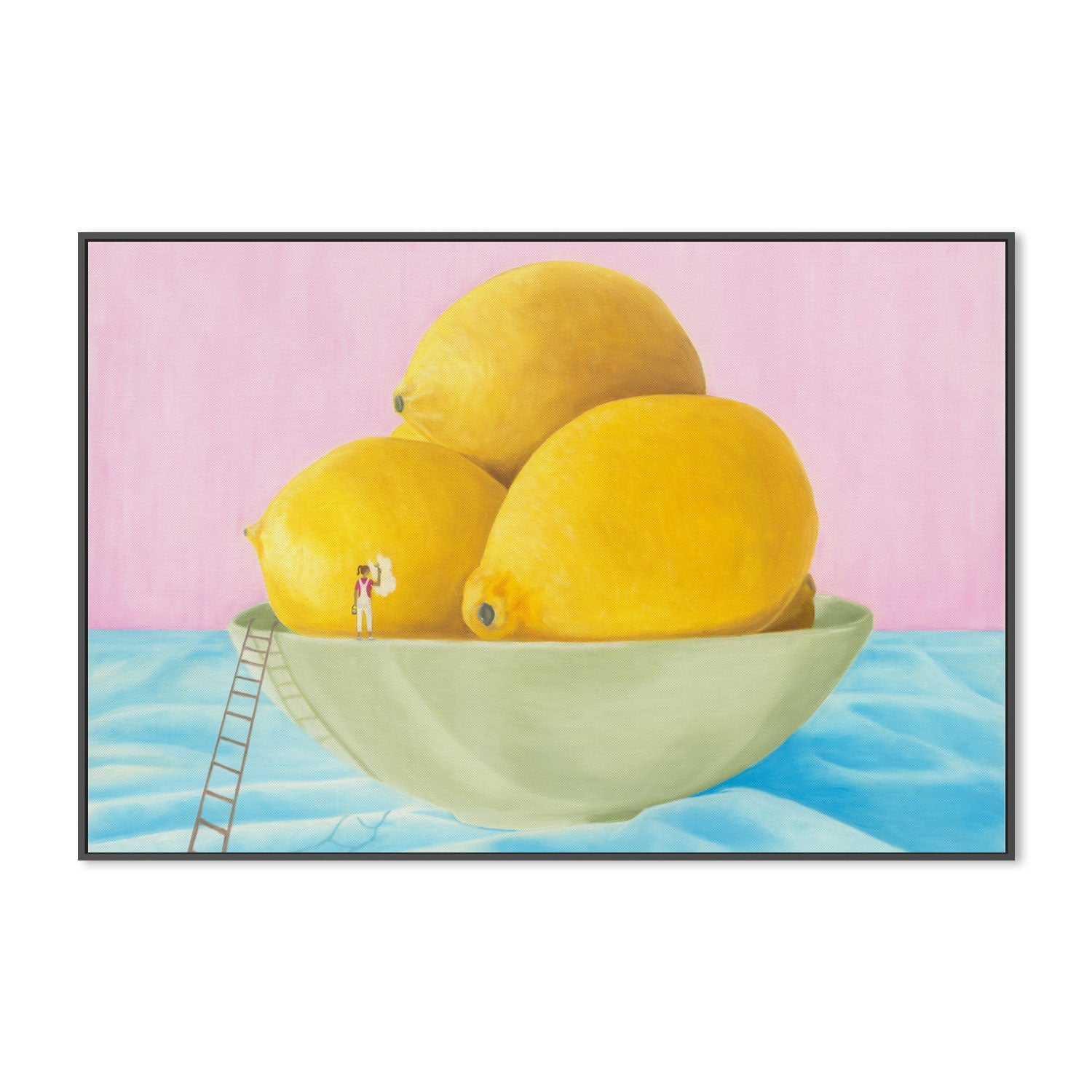 Painting Lemons , By Angie Summa