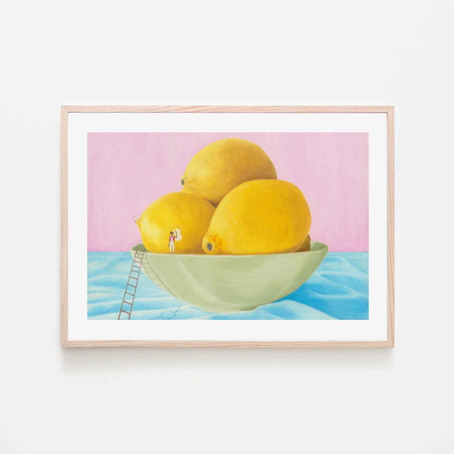 Painting Lemons , By Angie Summa