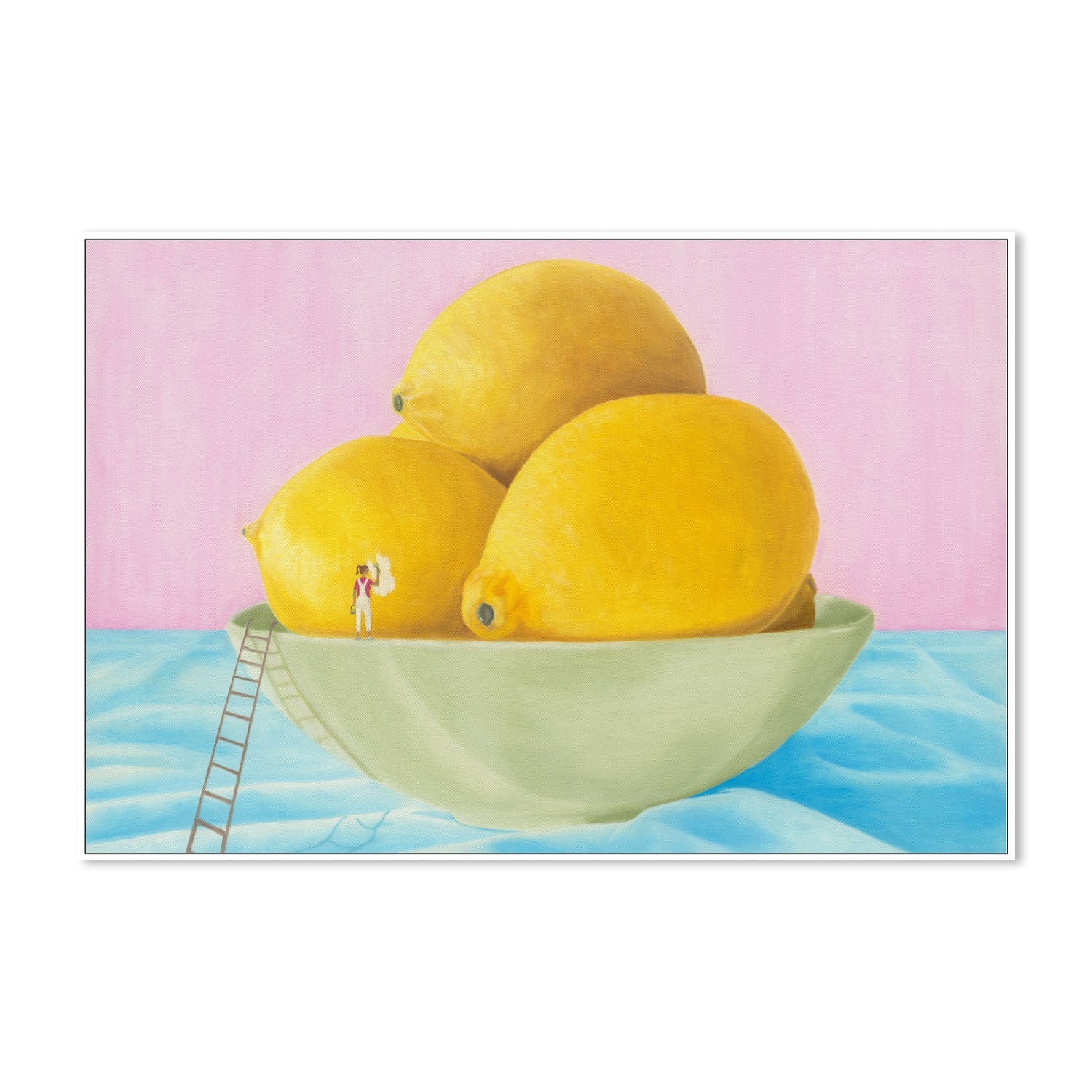 Painting Lemons , By Angie Summa