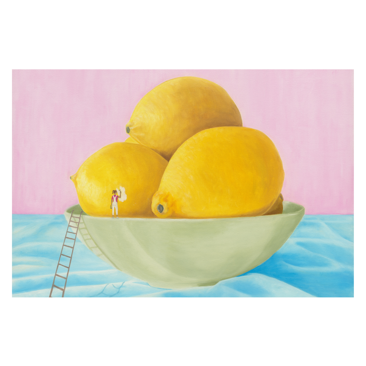 Painting Lemons , By Angie Summa