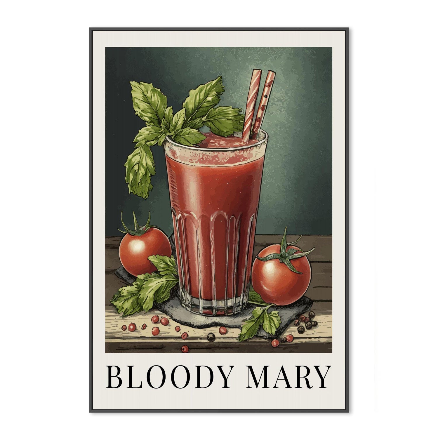 Bloody Mary , By Andreas Magnusson