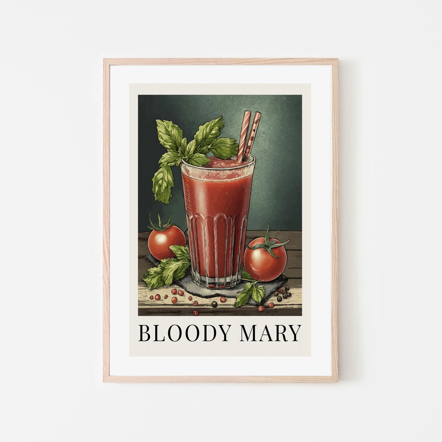 Bloody Mary , By Andreas Magnusson