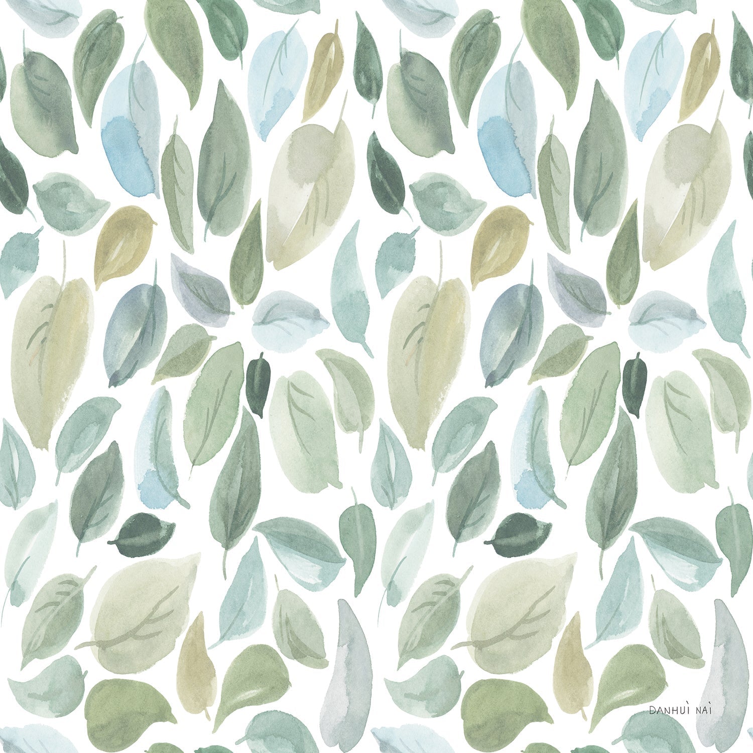 Blooming Orchard Pattern Style B, Wallpaper