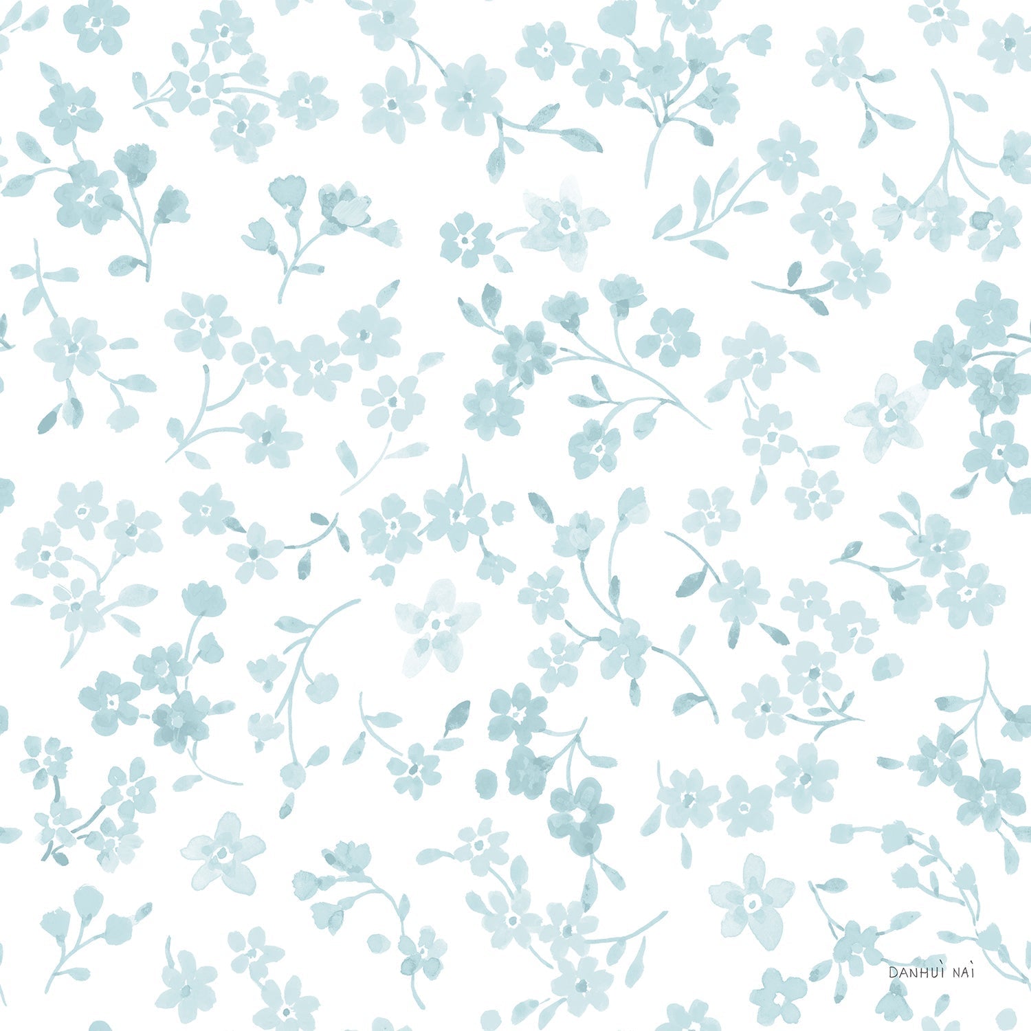 Blooming Orchard Pattern Style E, Wallpaper