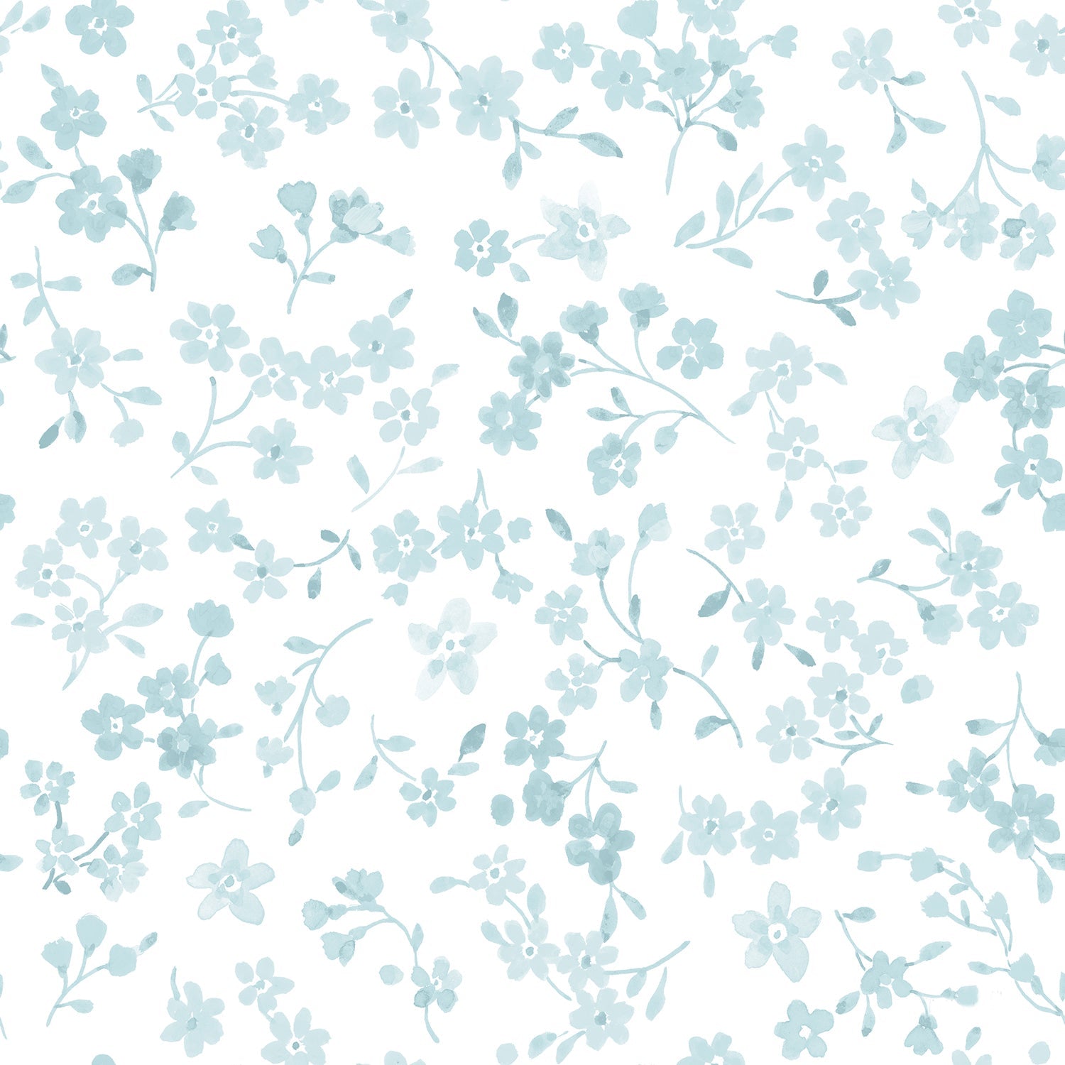 Blooming Orchard Pattern Style E, Wallpaper