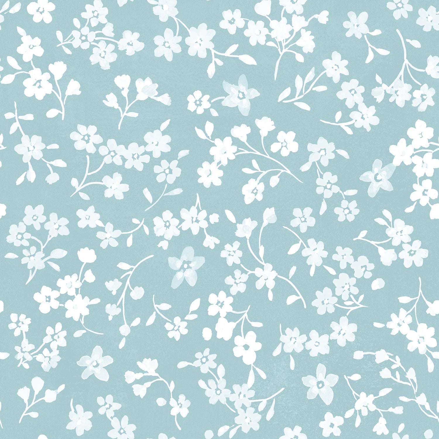 Blooming Orchard Pattern Style F, Wallpaper