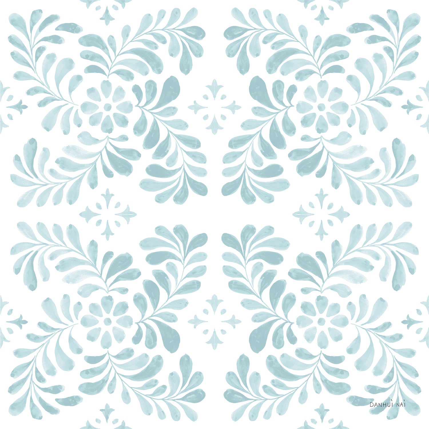 Blooming Orchard Pattern Style G, Wallpaper