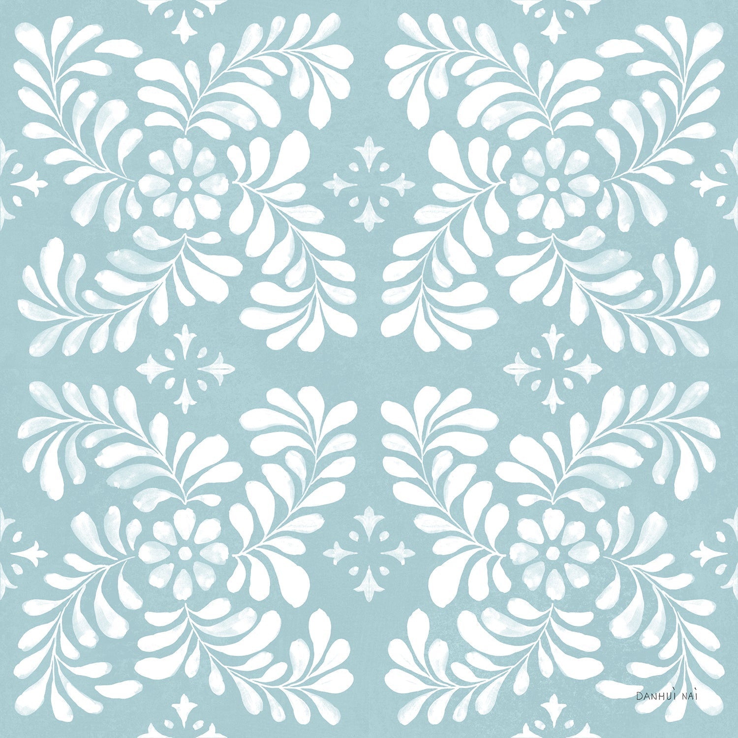 Blooming Orchard Pattern Style H, Wallpaper