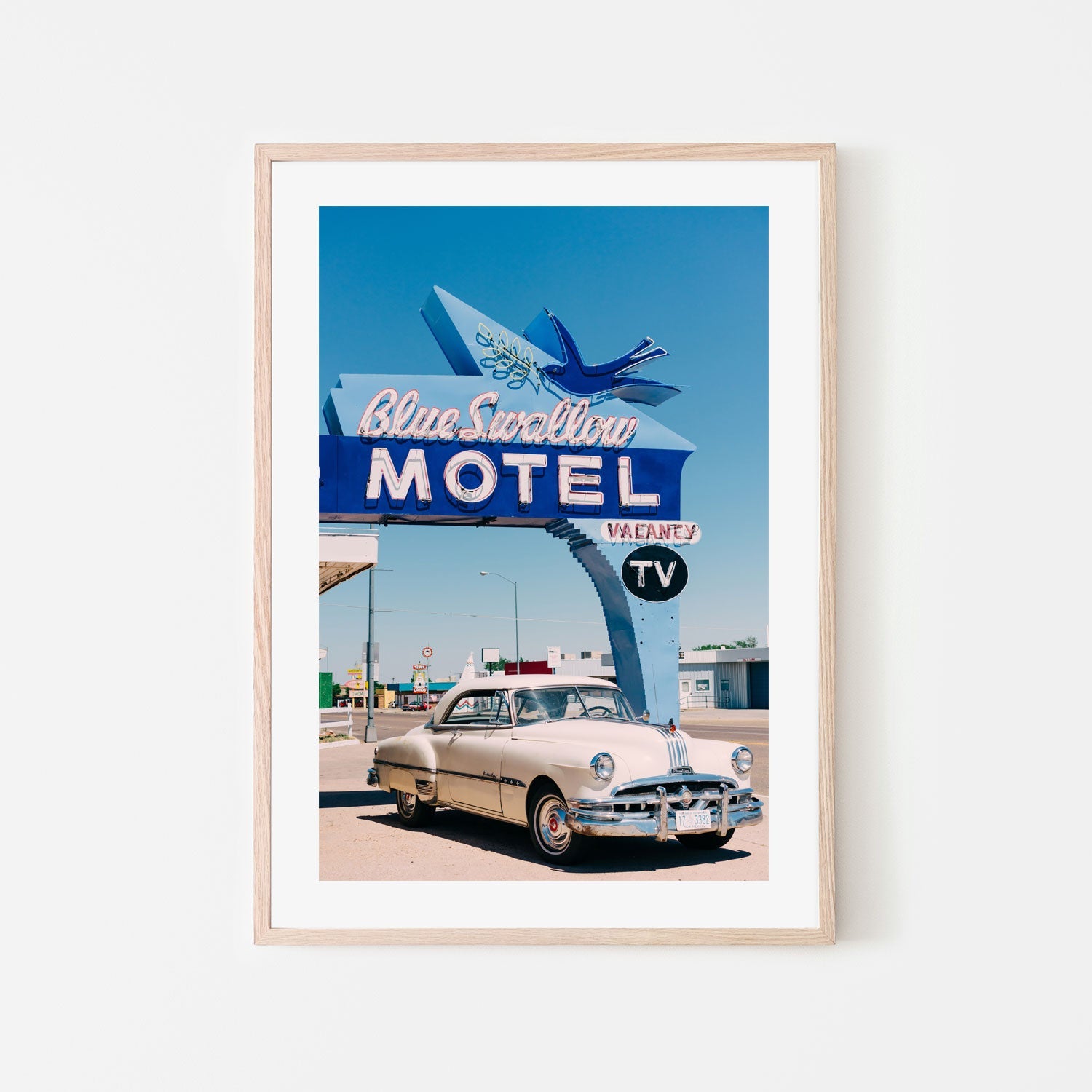 Blue Swallow Motel , By Bethany Young