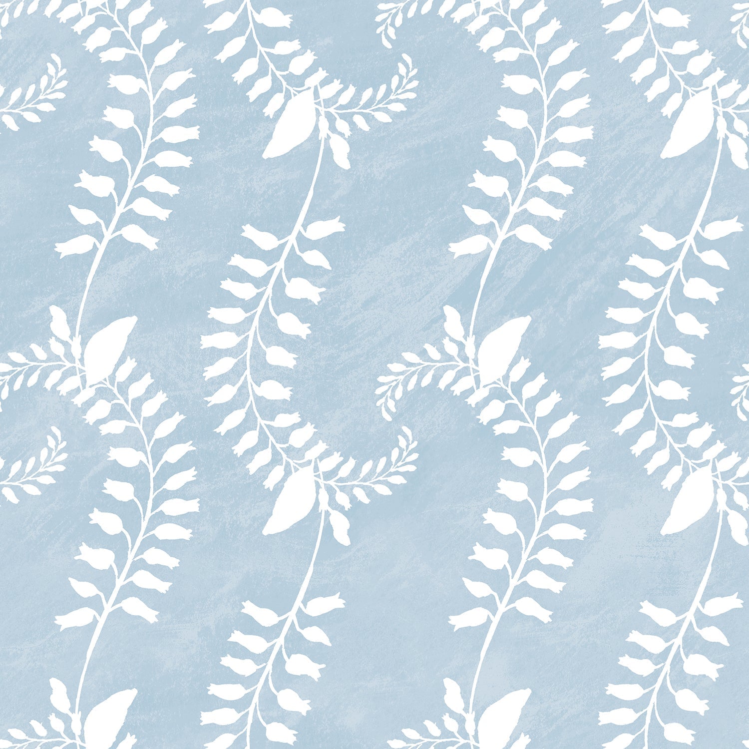 Blues of Summer Pattern Style A, Wallpaper