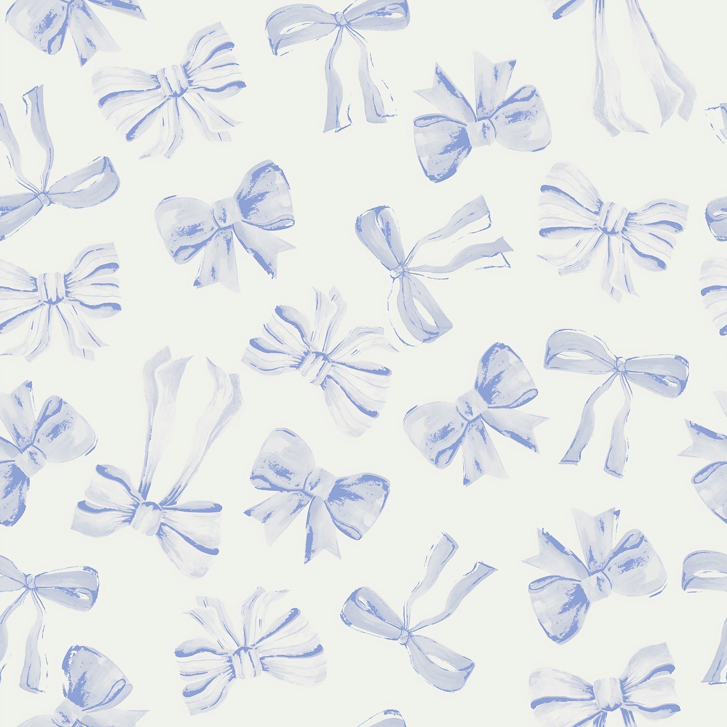 Bow Pattern, Wallpaper