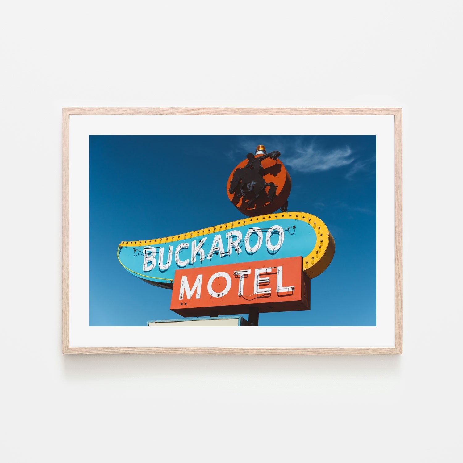 Buckaroo Motel , By Bethany Young