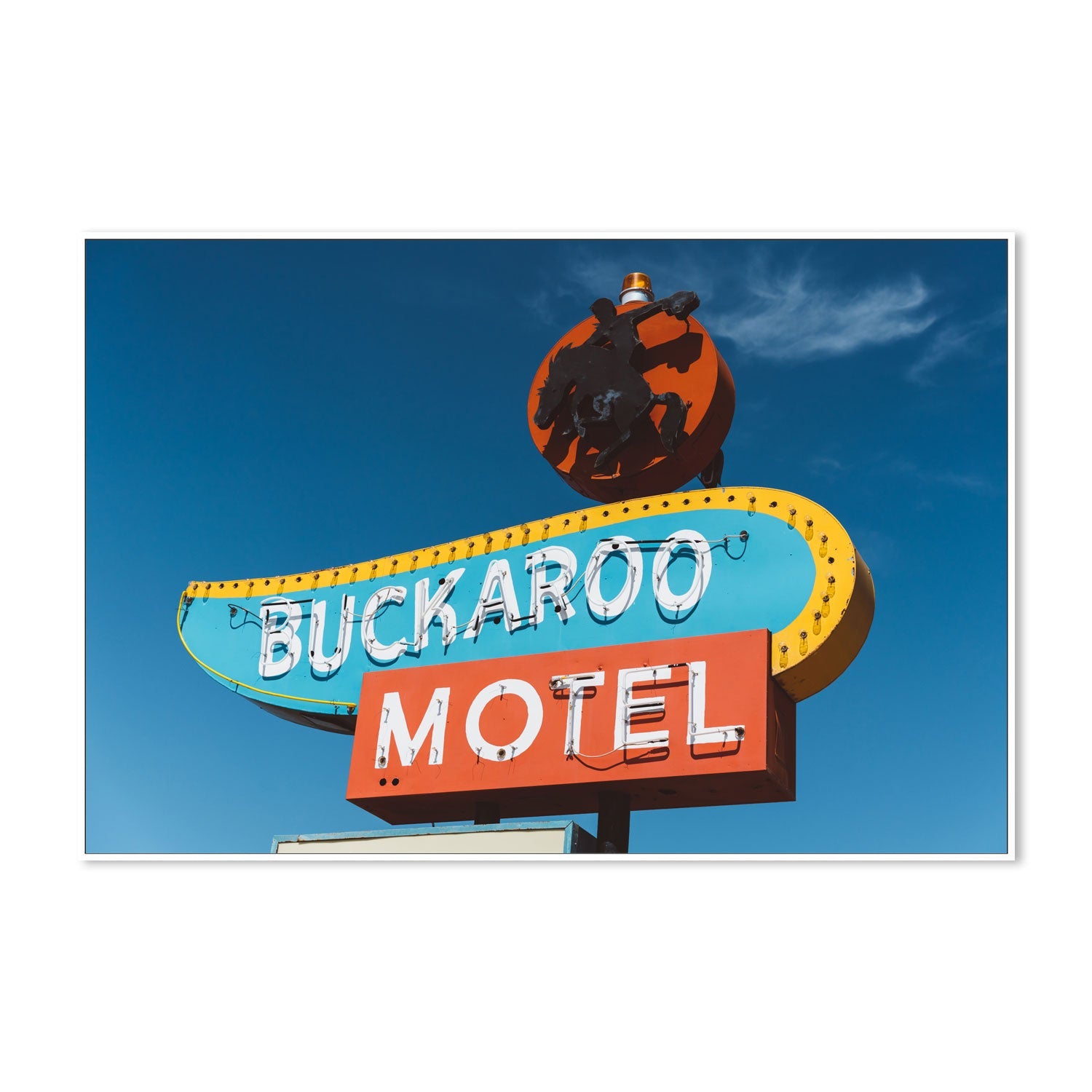 Buckaroo Motel , By Bethany Young