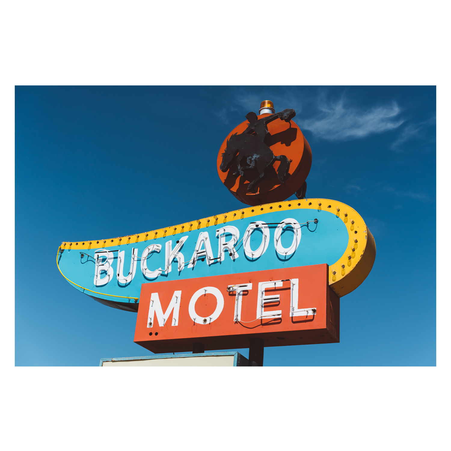 Buckaroo Motel , By Bethany Young