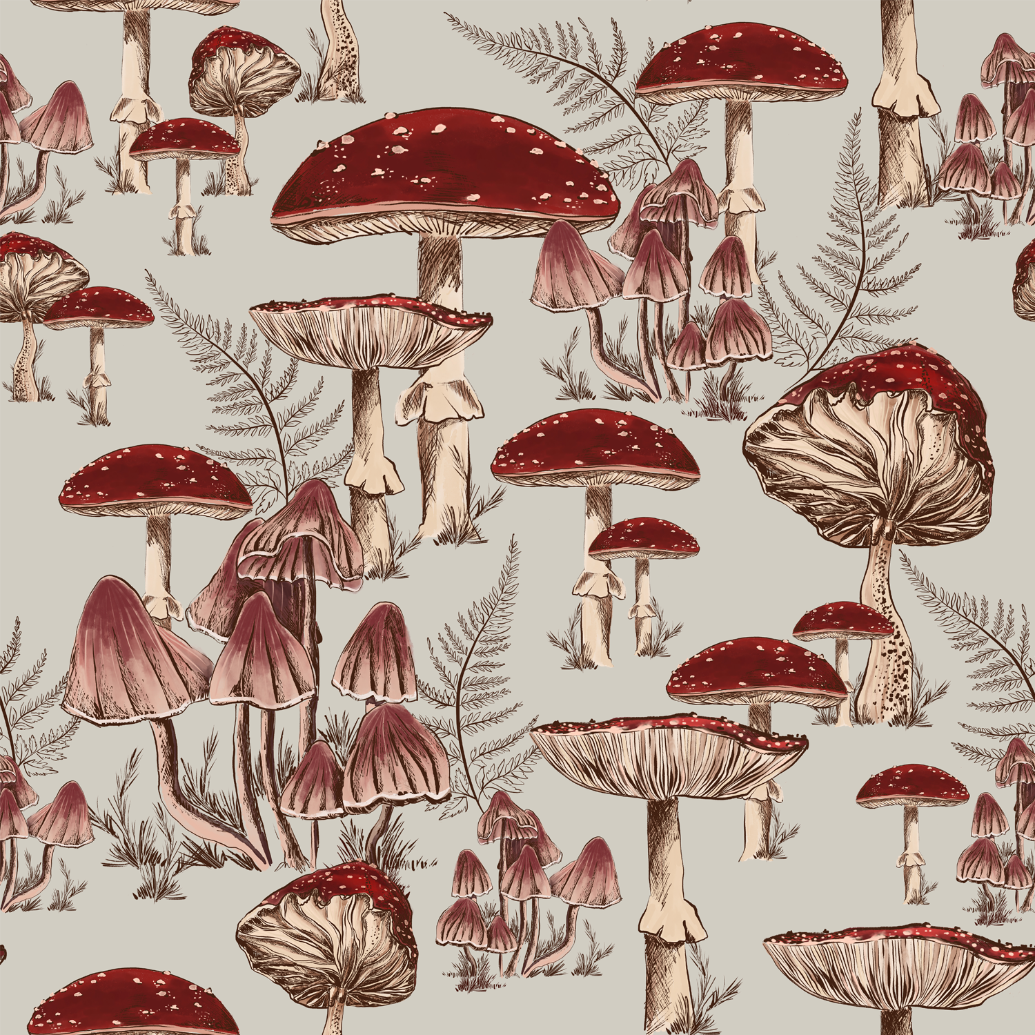 Cloud Toadstool, Wallpaper