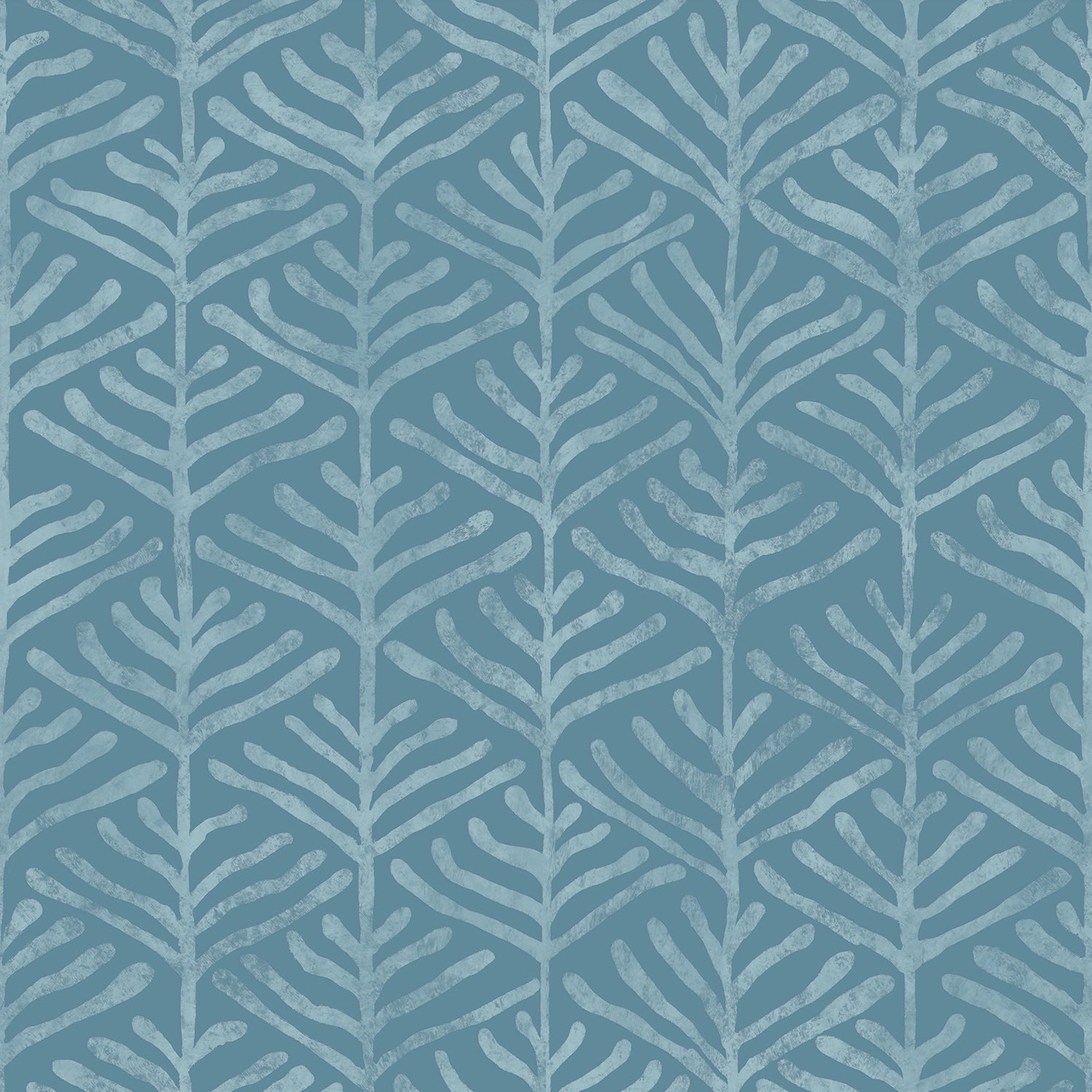 Coral Sea Shades Of Blue, Wallpaper