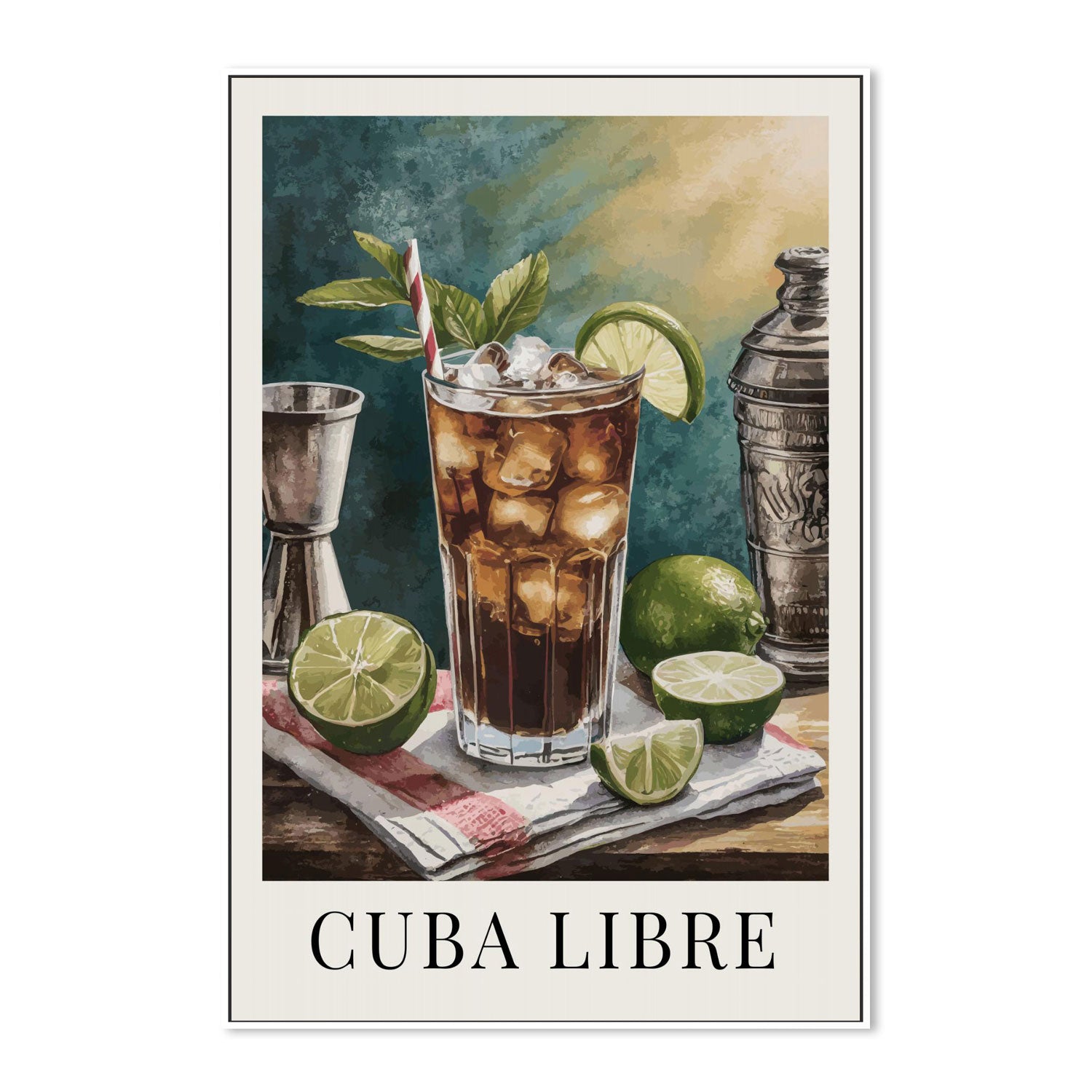 Cuba Libre , By Andreas Magnusson