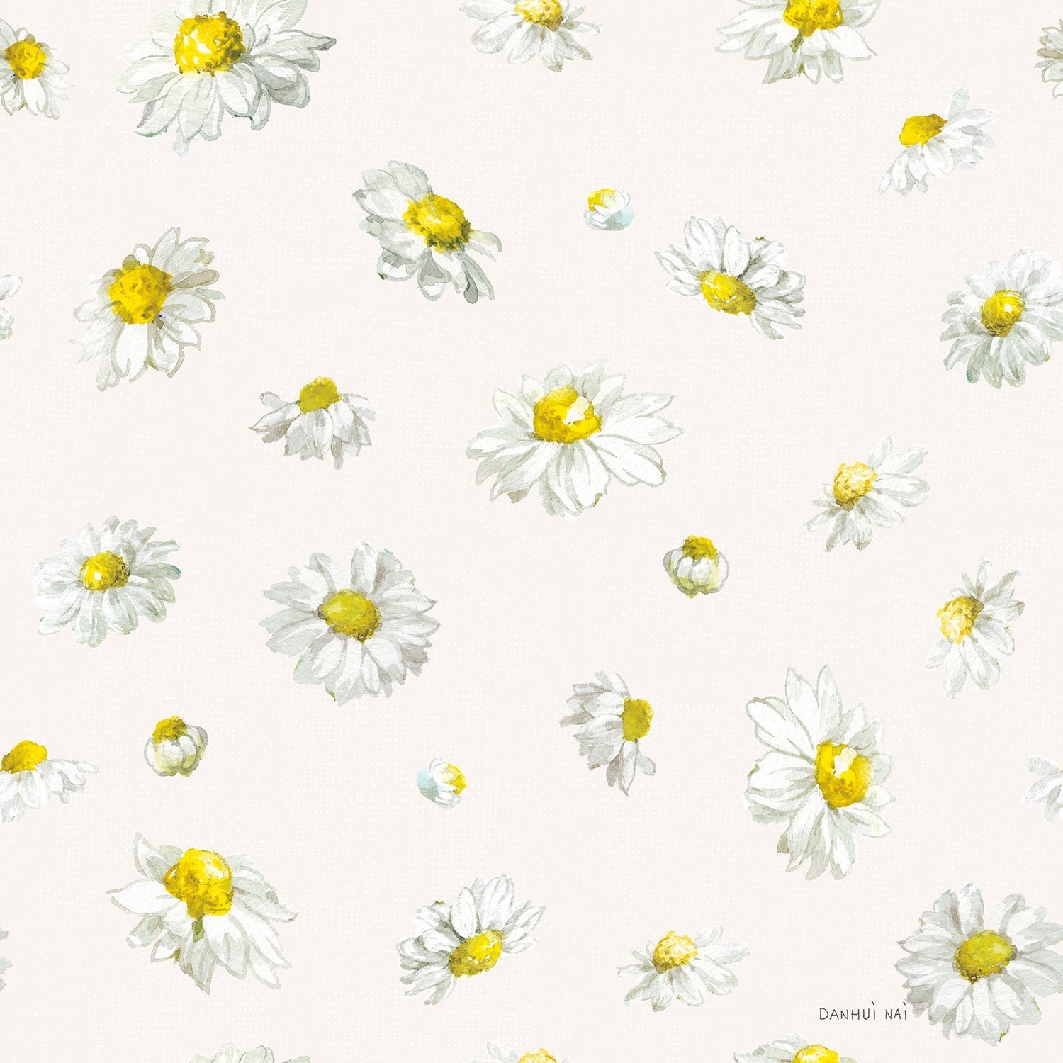 Floursack Herbs Pattern Style B, Wallpaper