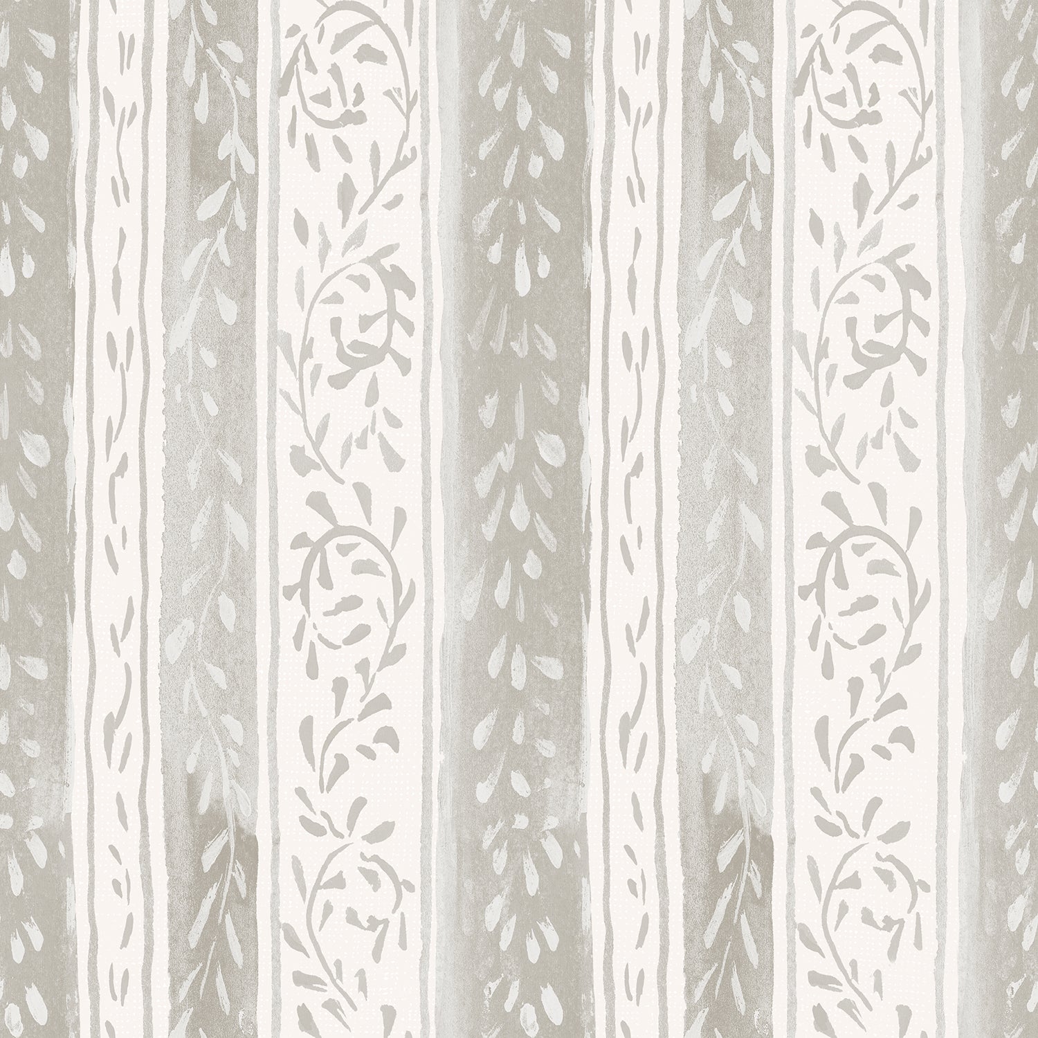 Floursack Herbs Pattern Style C, Wallpaper