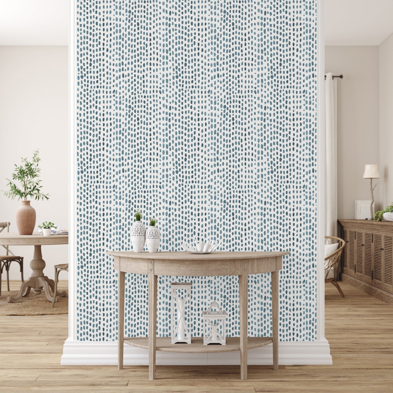 Floursack Home Pattern Style C, Wallpaper