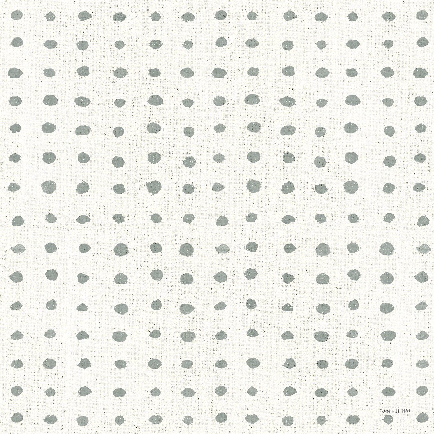 Floursack Kitchen Pattern, Wallpaper