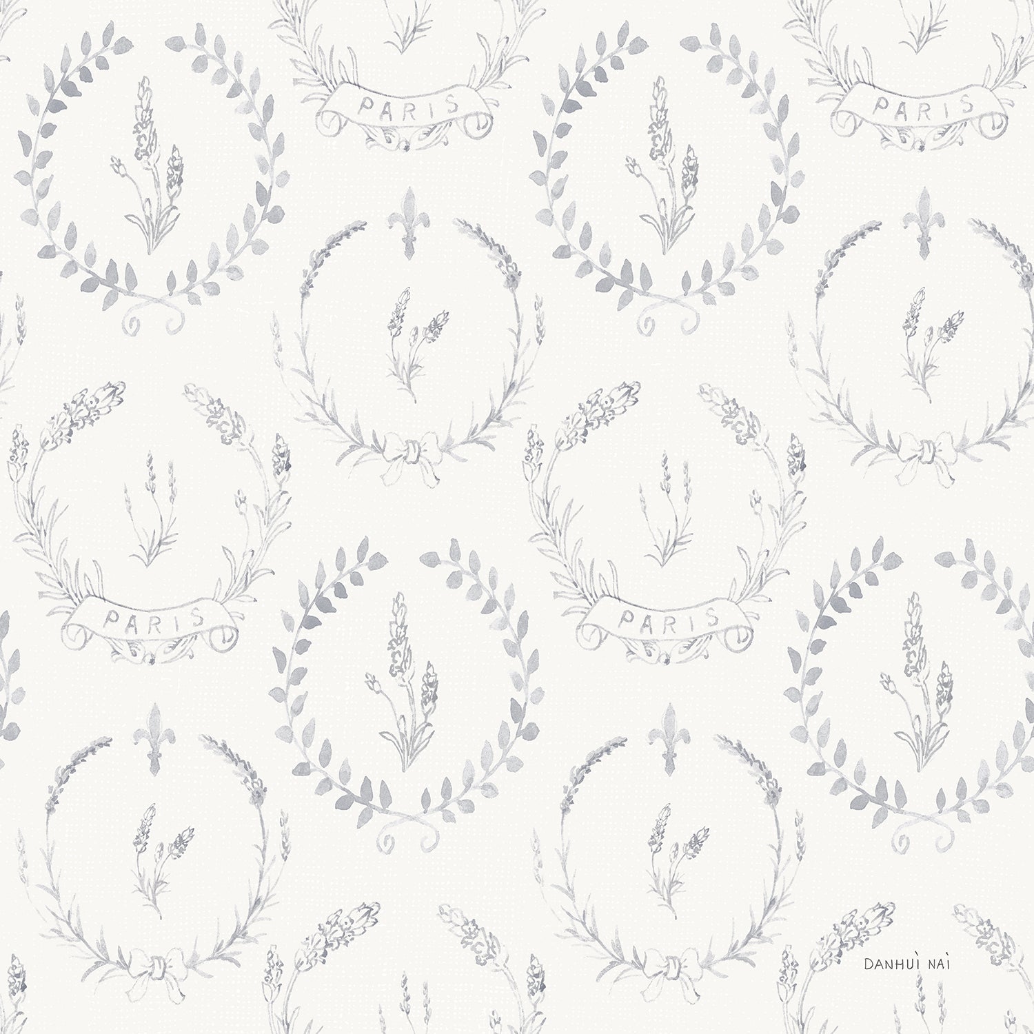 Royal Lavender Style A, Wallpaper