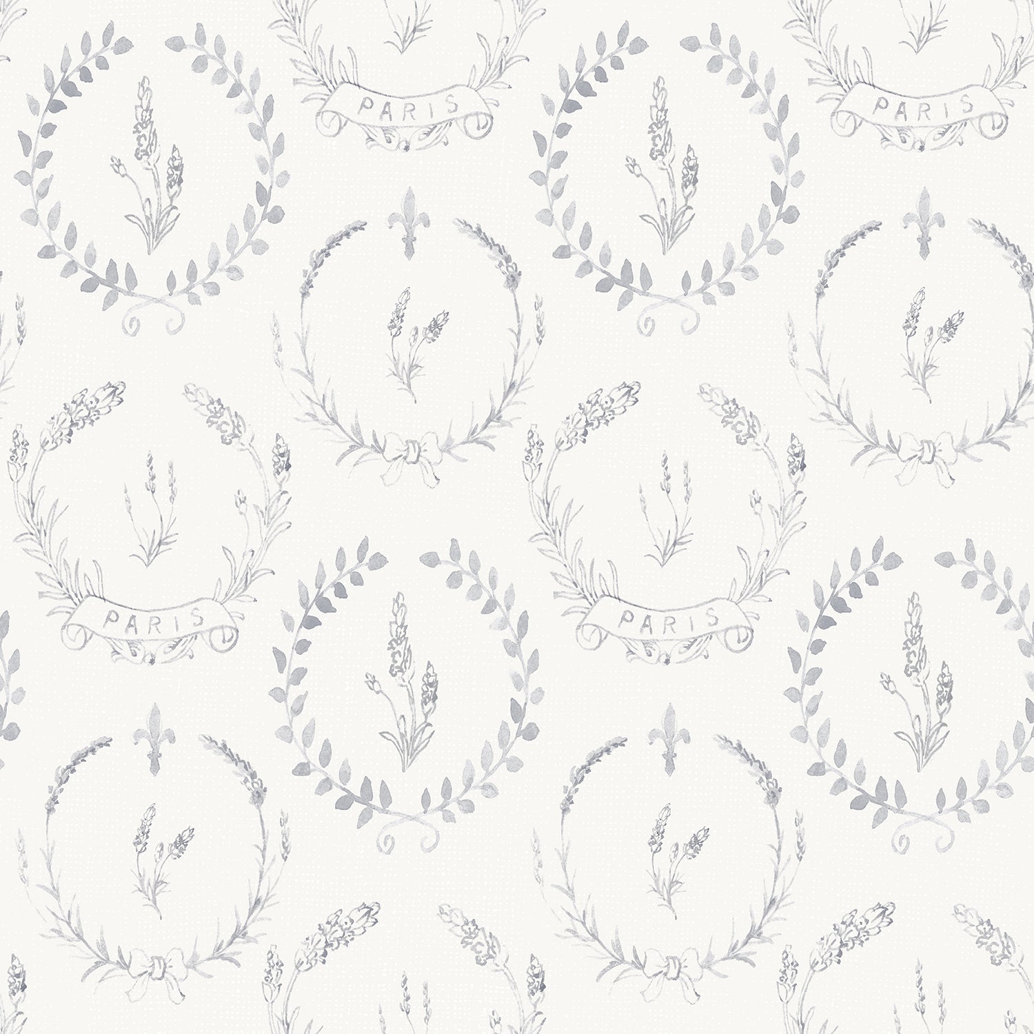 Royal Lavender Style A, Wallpaper