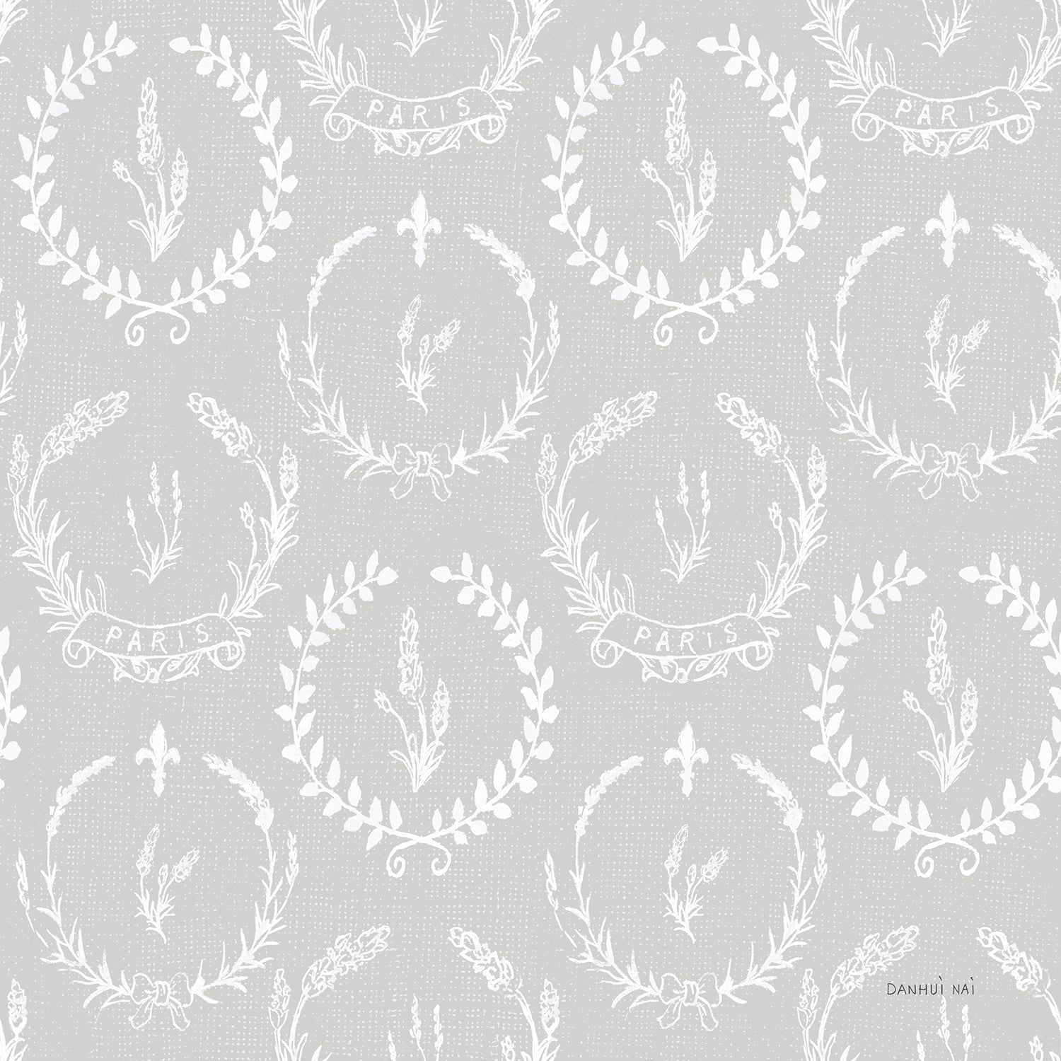 Royal Lavender Style B, Wallpaper