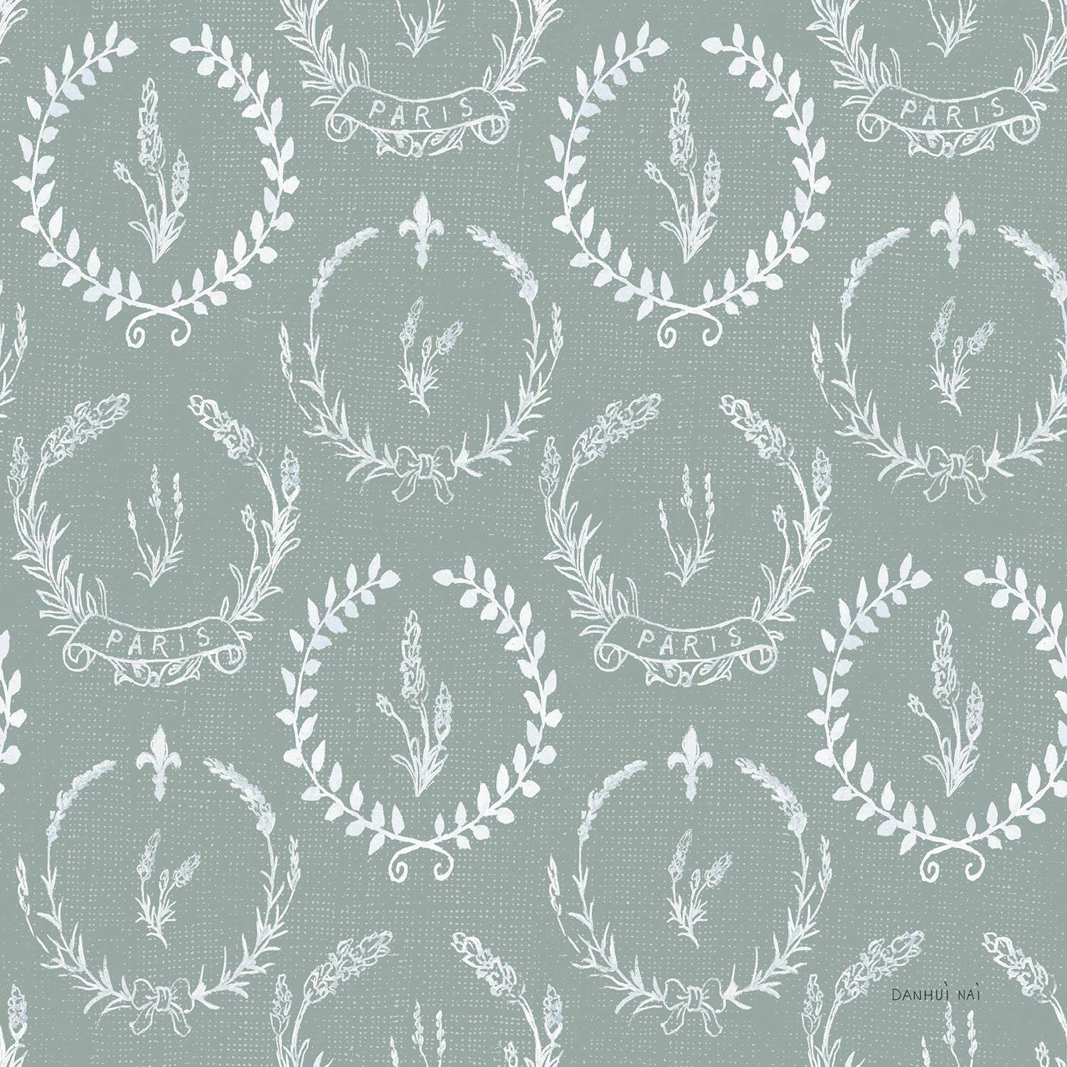 Royal Lavender Sage, Wallpaper