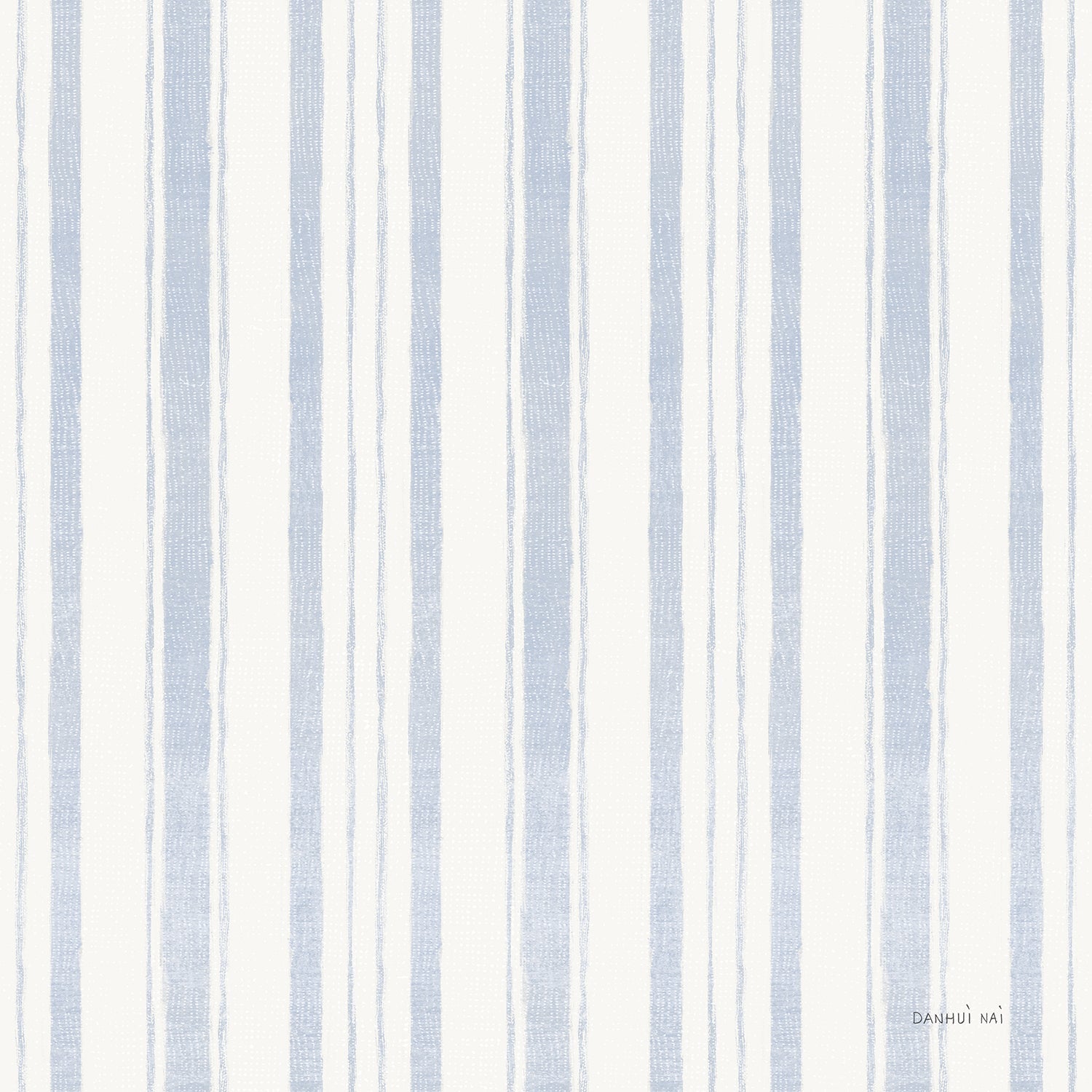 Blue Stripe Pattern, Wallpaper