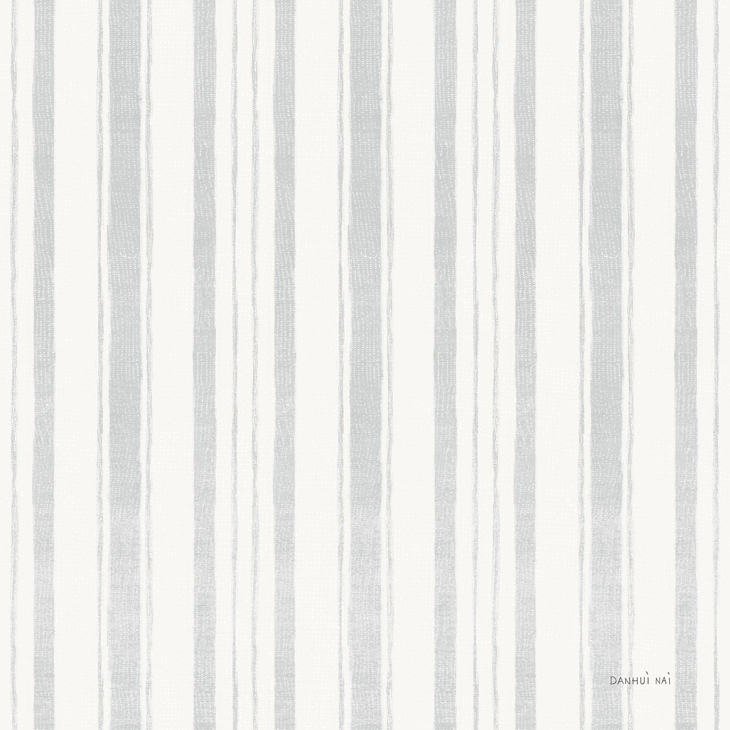 Grey Stripe Pattern Style B, Wallpaper