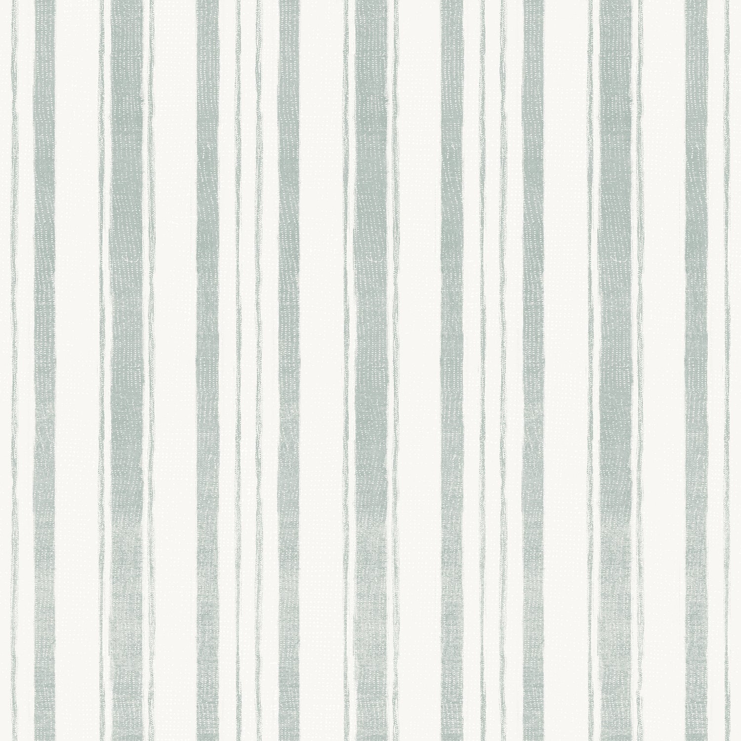 Sage Stripe Pattern, Wallpaper