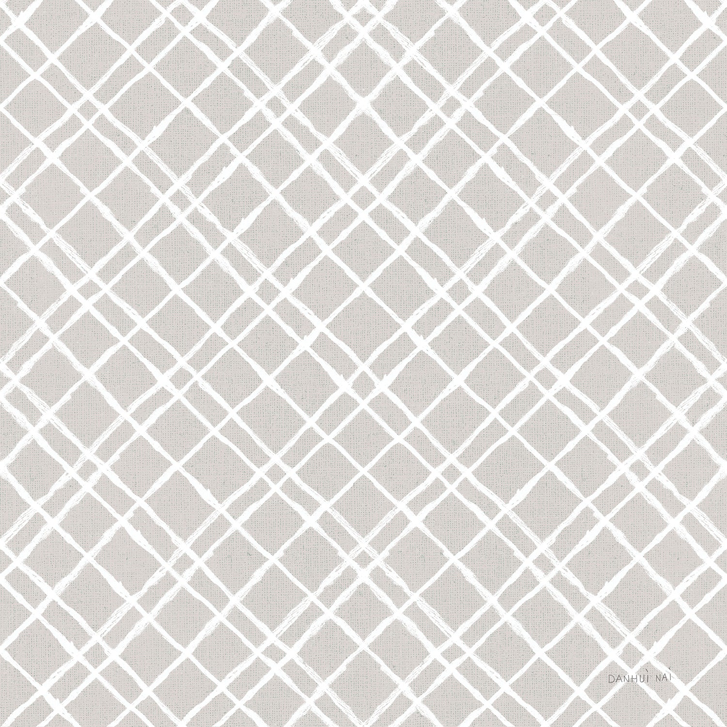 Floursack Lemon Pattern Style A, Wallpaper