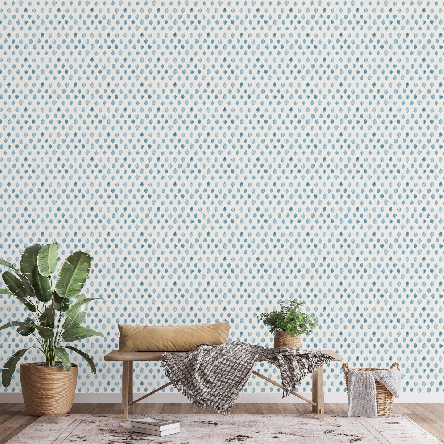 Floursack Nautical Pattern, Wallpaper