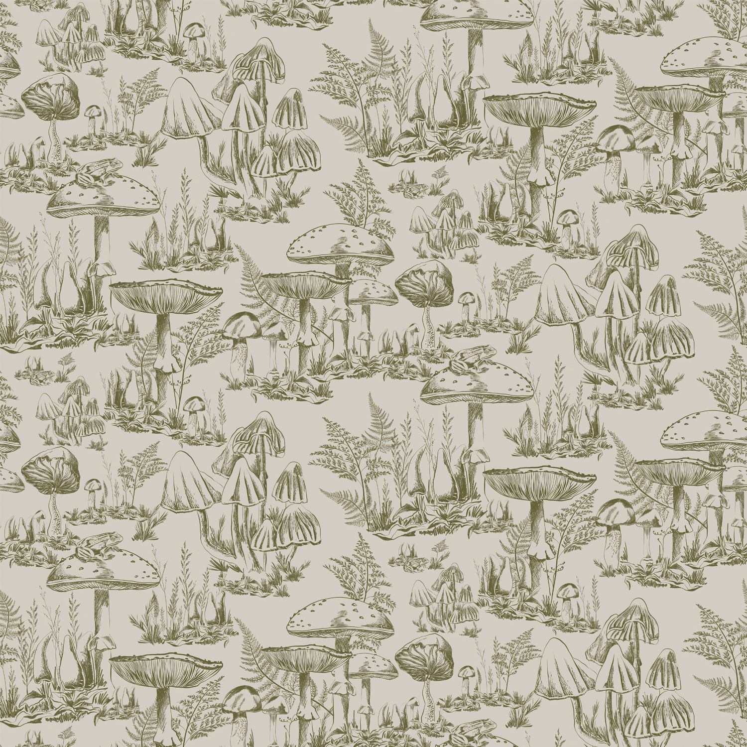 Forest Green, Wallpaper