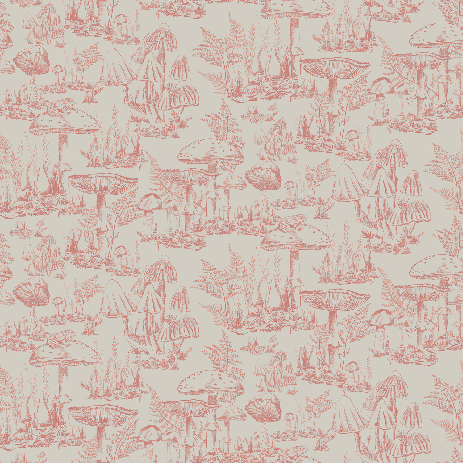 Forest Pink, Wallpaper