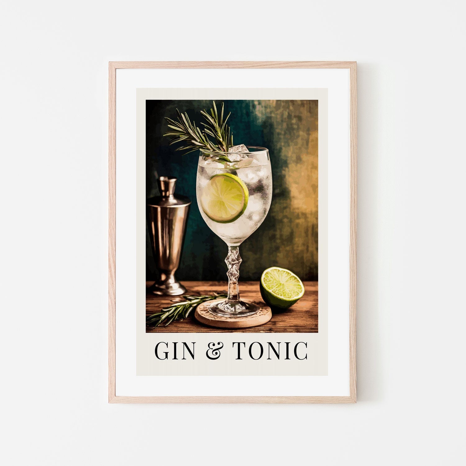 Gin & Tonic, By Andreas Magnusson