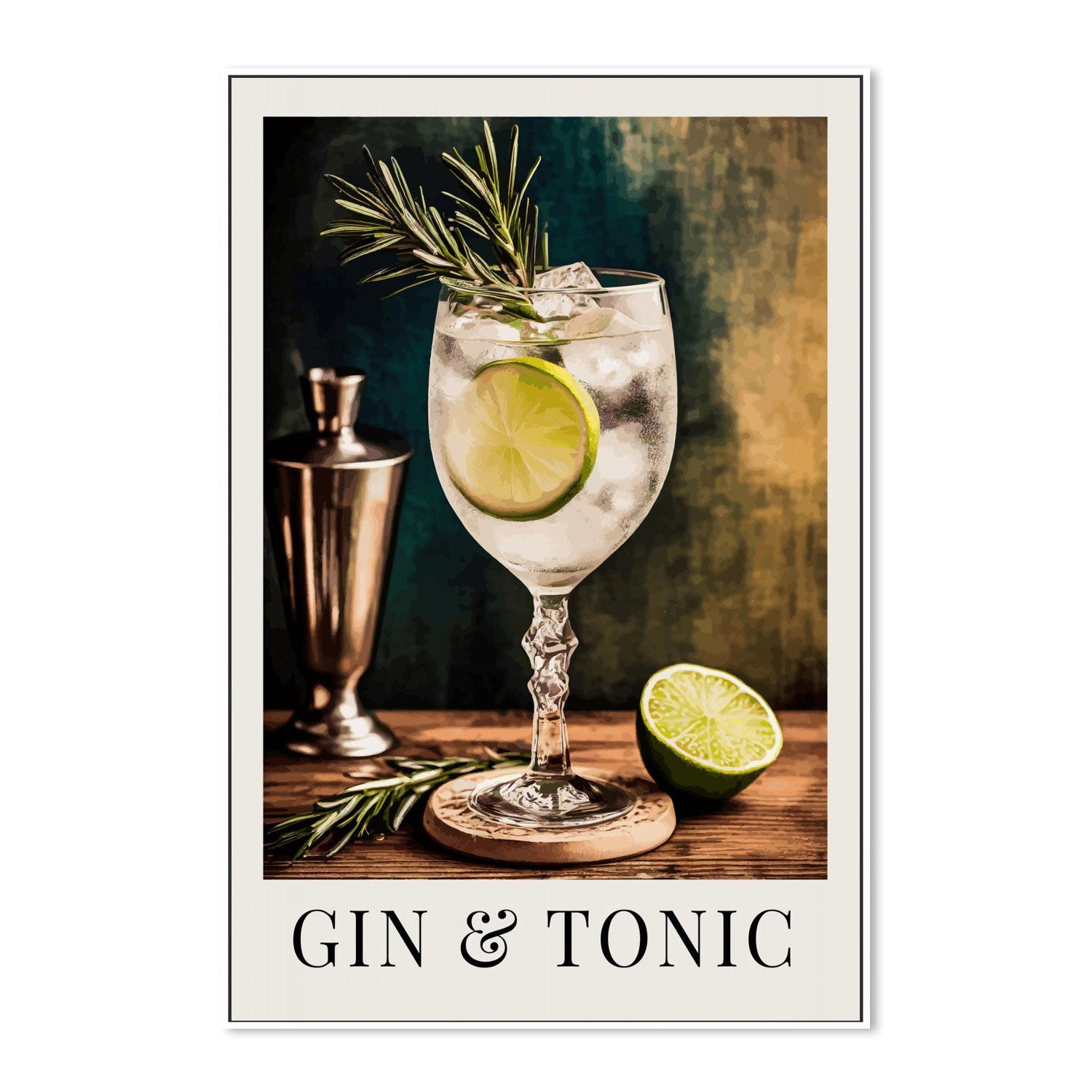 Gin & Tonic, By Andreas Magnusson