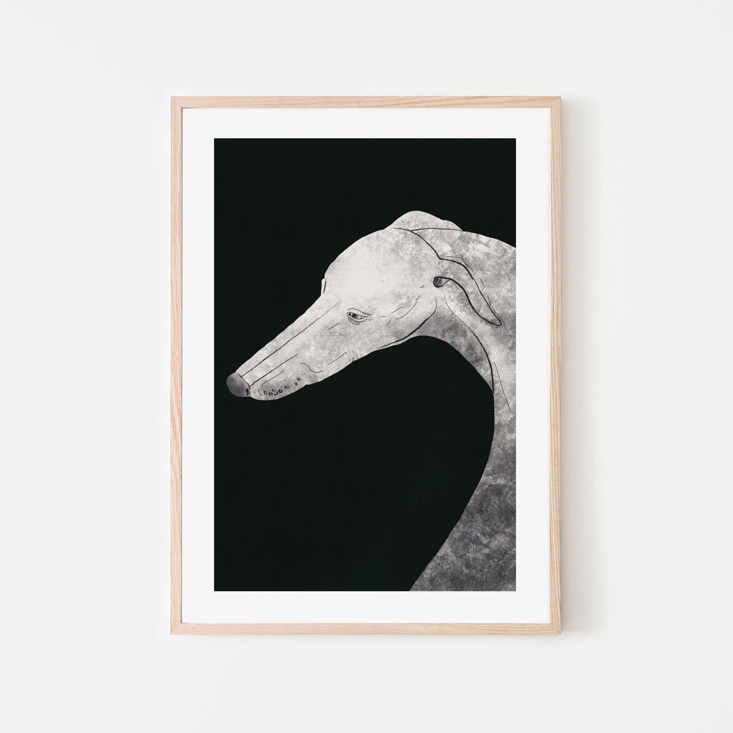 Greyhound, By Little Dean