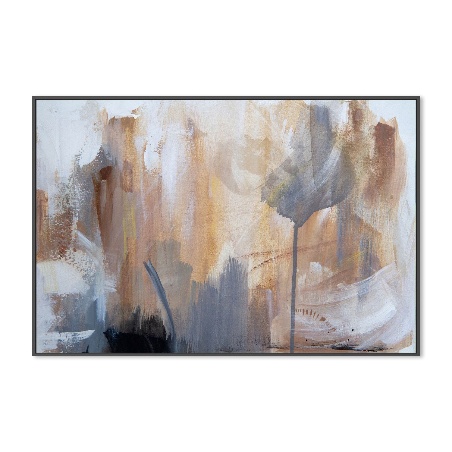 The Neutral Zone, Hand-Painted Canvas