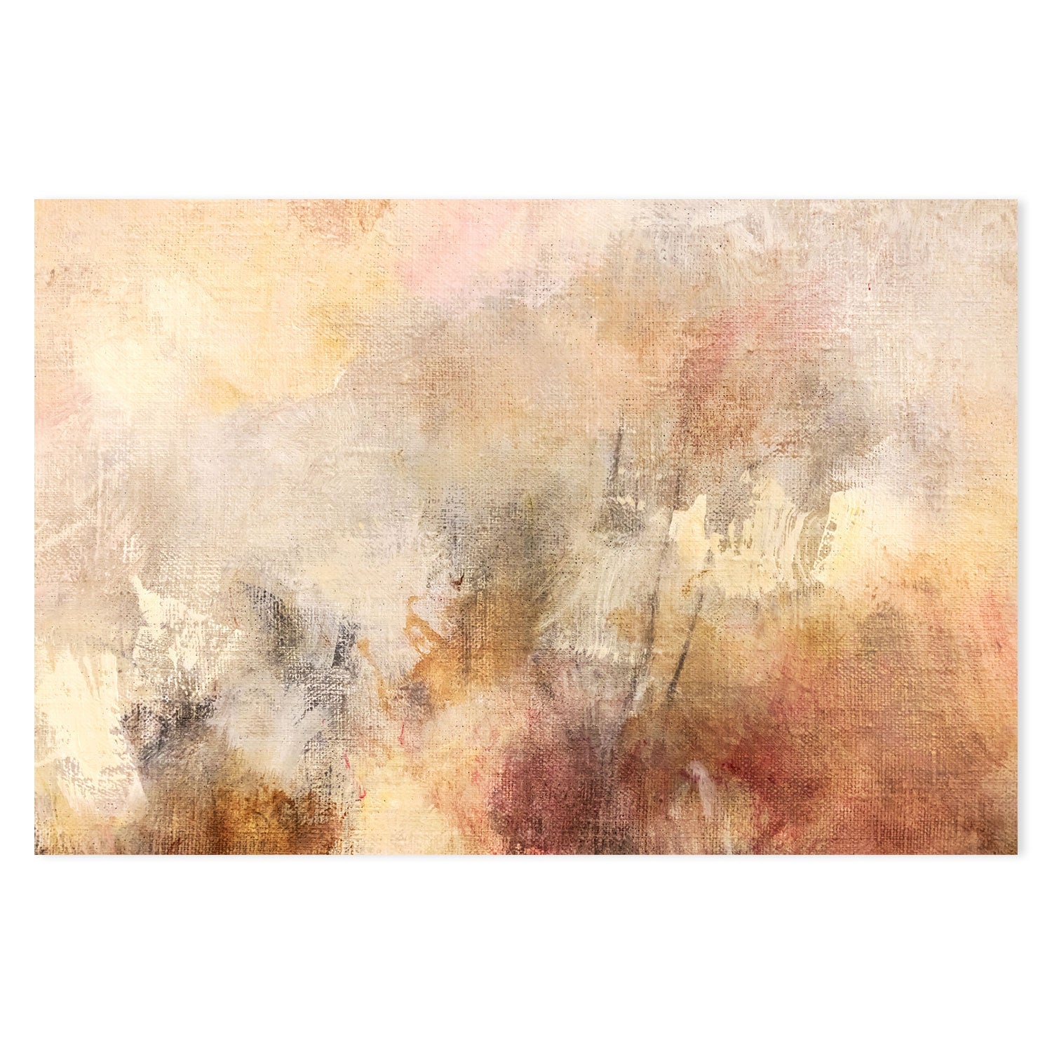 Warmth and Blush  , Hand-painted Canvas