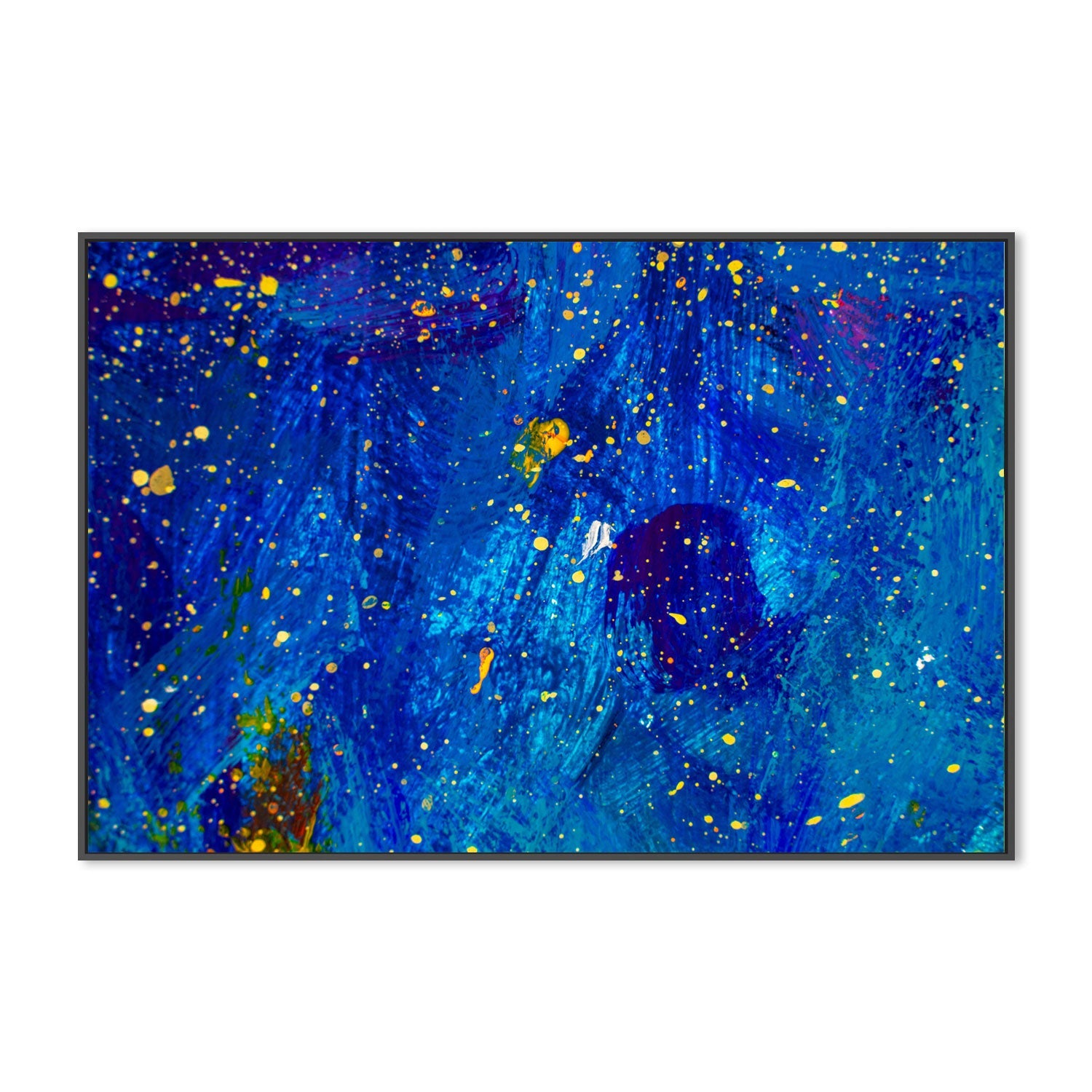 Starry Night  , Hand-painted Canvas