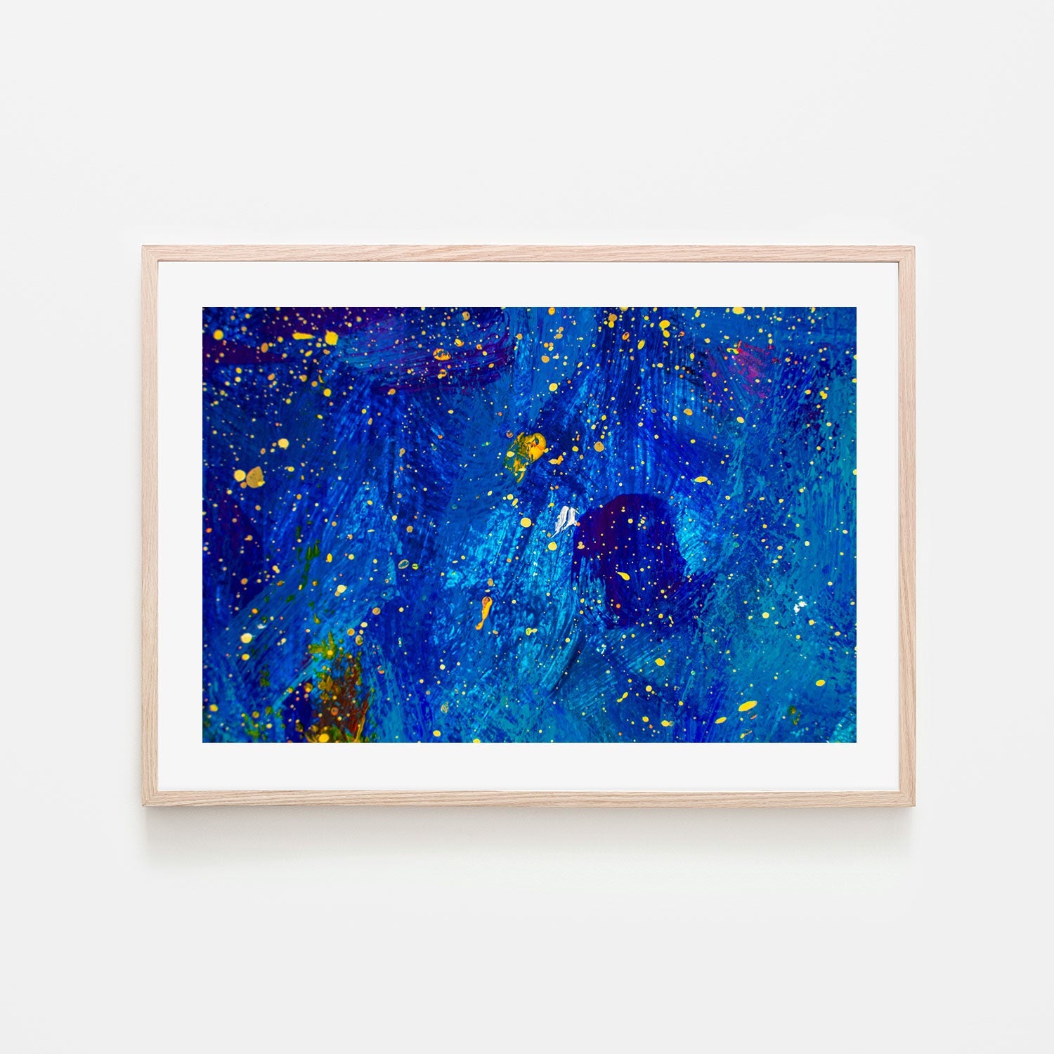 Starry Night  , Hand-painted Canvas