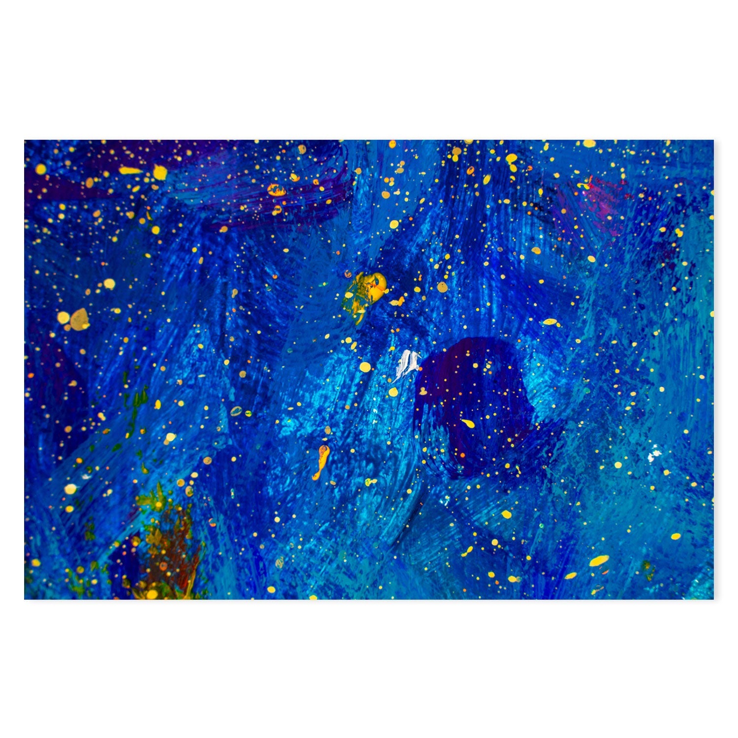 Starry Night  , Hand-painted Canvas